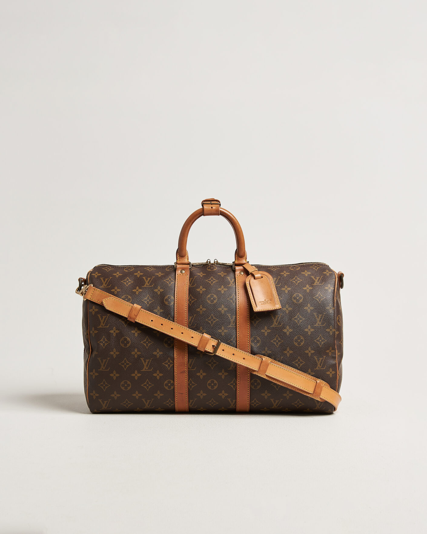 Herre | Pre-Owned & Vintage Bags | Louis Vuitton Pre-Owned | Keepall 45 Bandoulière Monogram