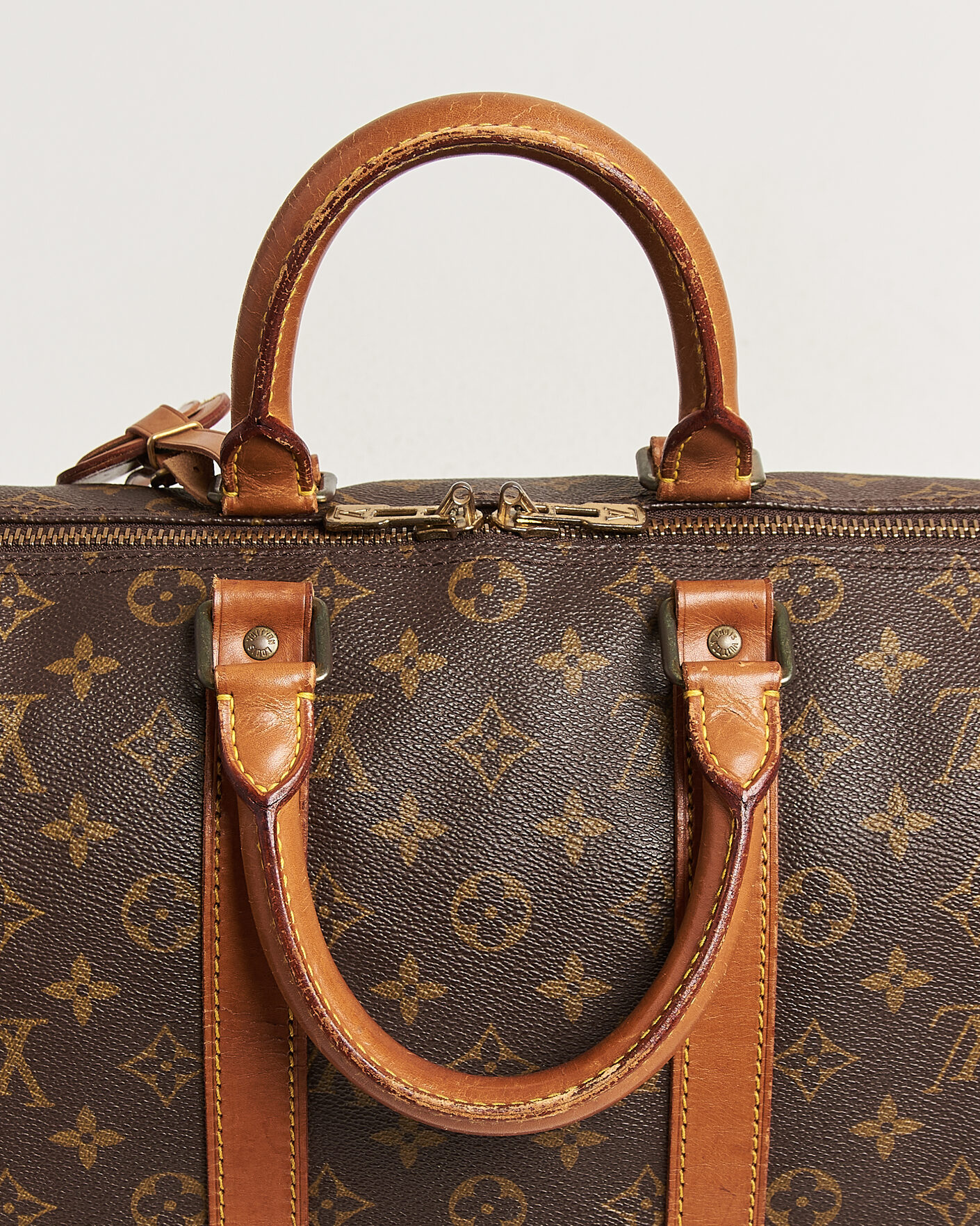 Herre | Pre-Owned & Vintage Bags | Louis Vuitton Pre-Owned | Keepall 45 Bandoulière Monogram