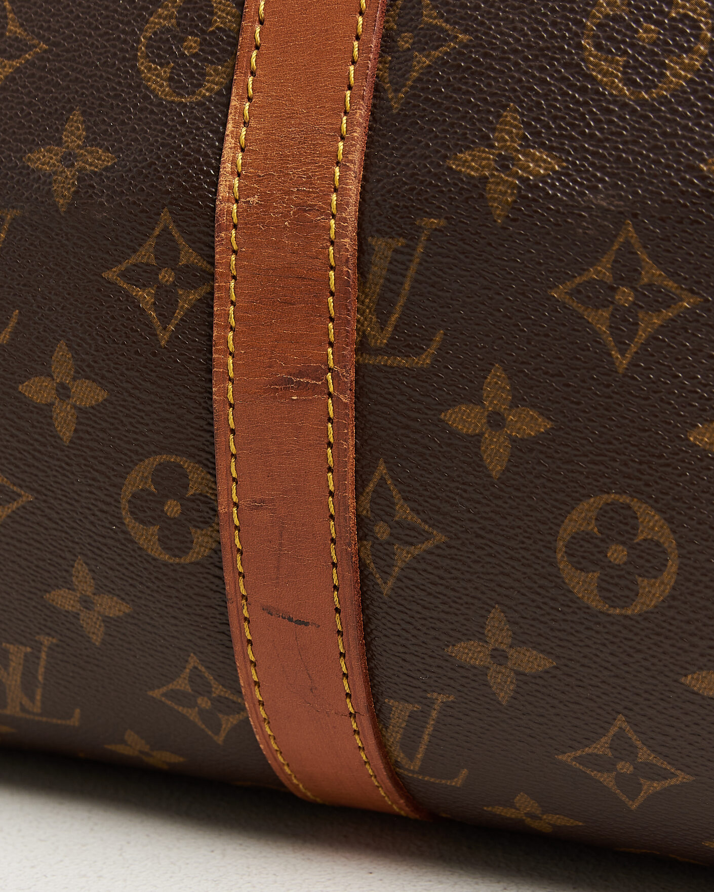 Herre | Pre-Owned & Vintage Bags | Louis Vuitton Pre-Owned | Keepall 45 Bandoulière Monogram