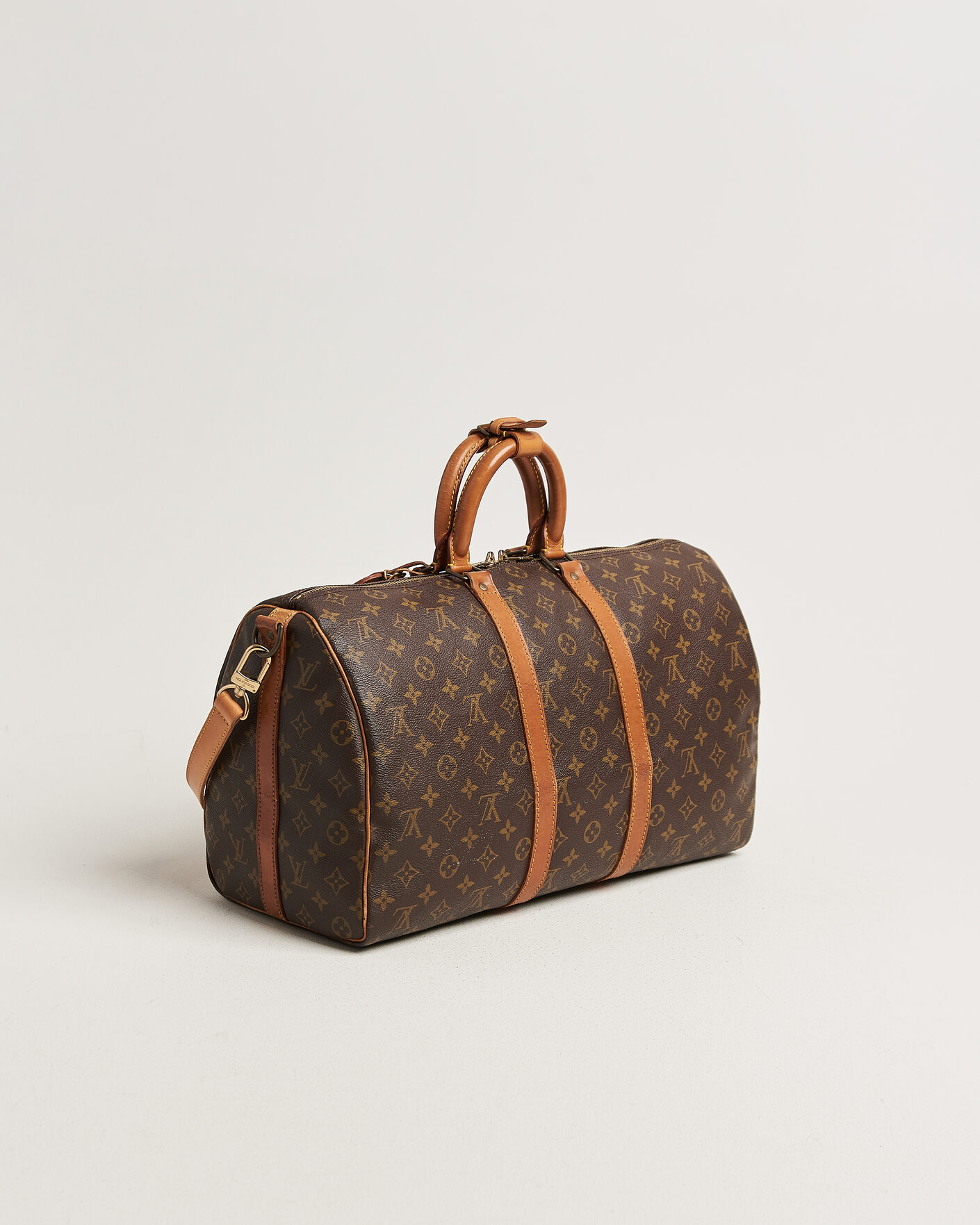 Herre | Pre-Owned & Vintage Bags | Louis Vuitton Pre-Owned | Keepall 45 Bandoulière Monogram