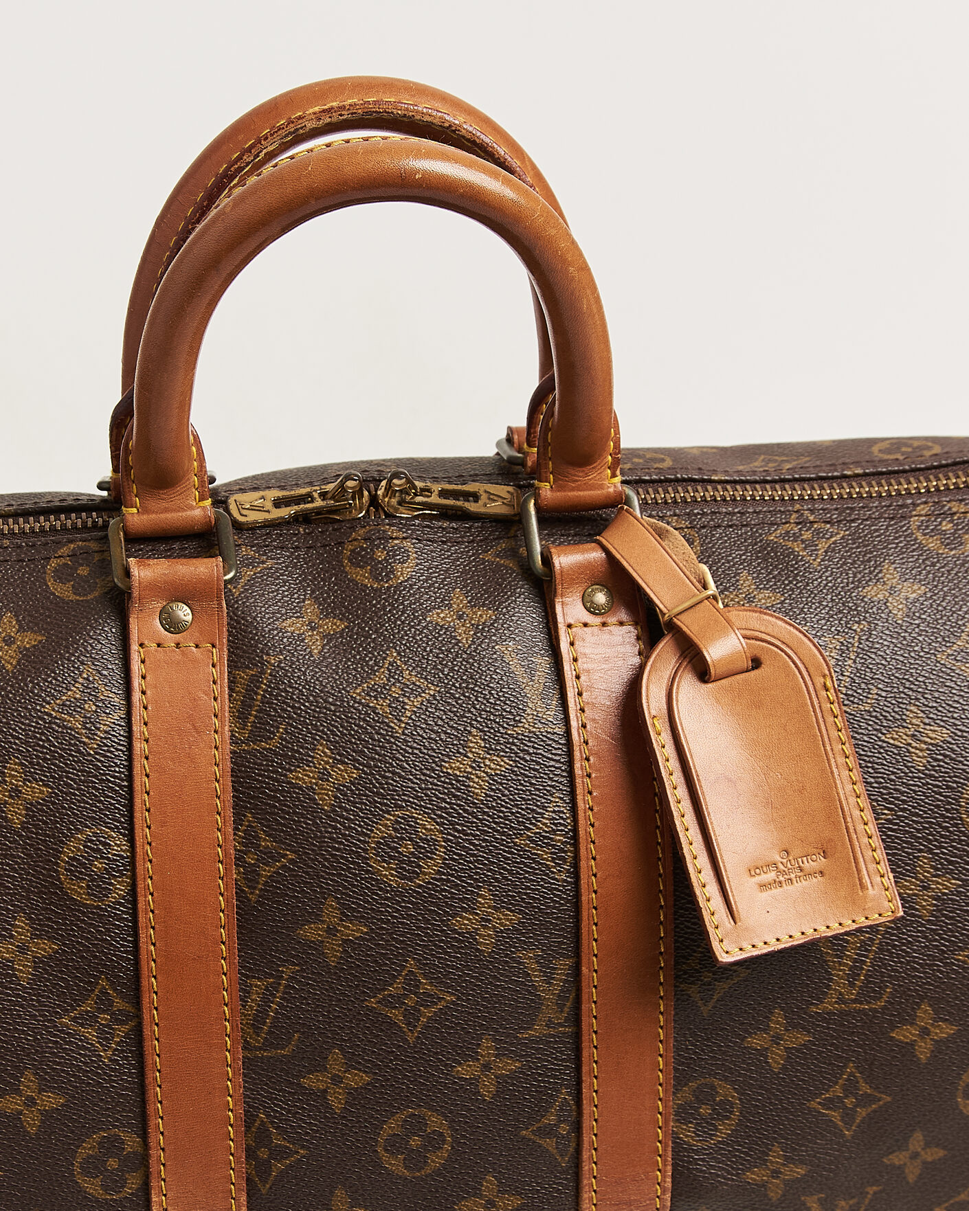 Herre | Pre-Owned & Vintage Bags | Louis Vuitton Pre-Owned | Keepall 45 Bandoulière Monogram