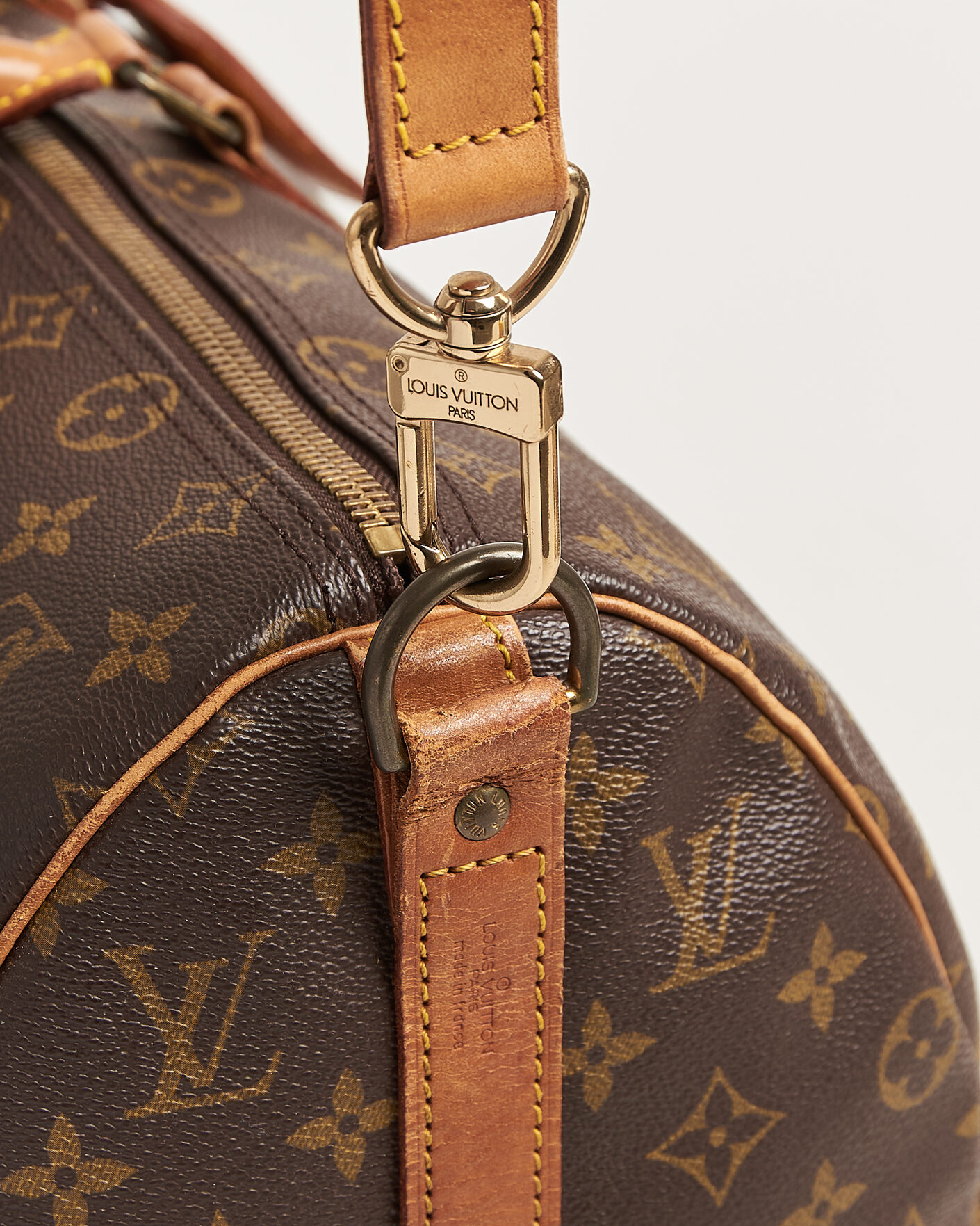 Herre | Pre-Owned & Vintage Bags | Louis Vuitton Pre-Owned | Keepall 45 Bandoulière Monogram