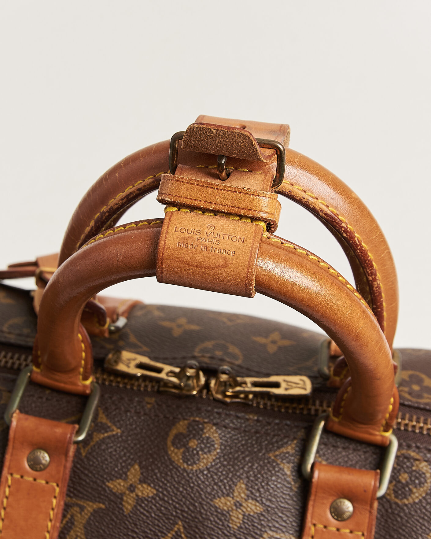 Herre | Pre-Owned & Vintage Bags | Louis Vuitton Pre-Owned | Keepall 45 Bandoulière Monogram