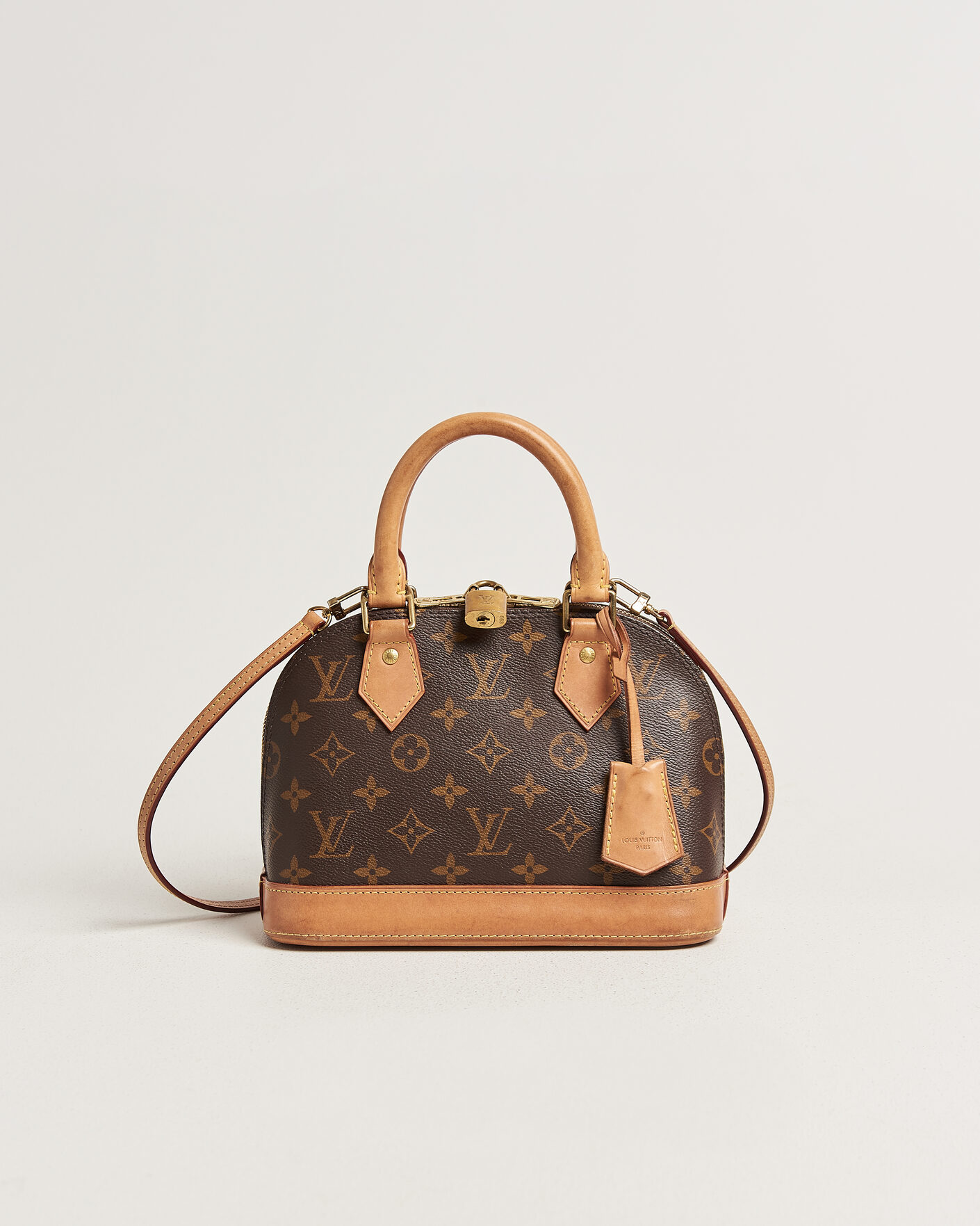 Herre | Pre-Owned & Vintage Bags | Louis Vuitton Pre-Owned | Alma BB Monogram