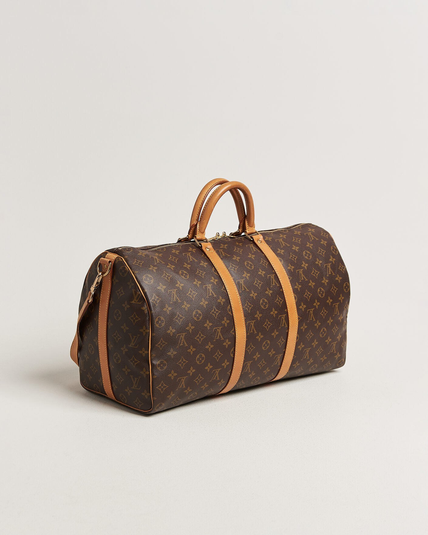 Herre | Pre-Owned & Vintage Bags | Louis Vuitton Pre-Owned | Keepall 50 Bandoulière Monogram