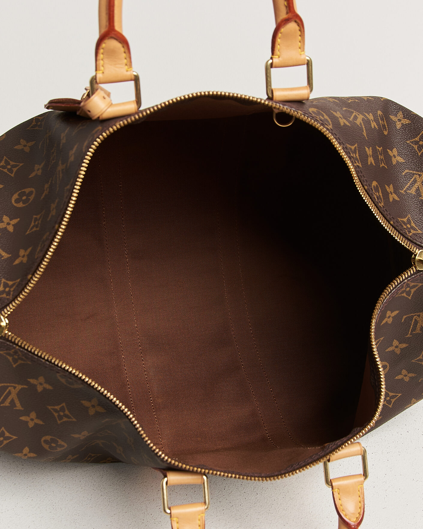 Herre | Pre-Owned & Vintage Bags | Louis Vuitton Pre-Owned | Keepall 45 Bandoulière Monogram