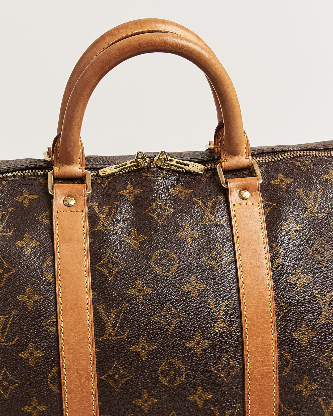 Herre | Pre-Owned & Vintage Bags | Louis Vuitton Pre-Owned | Keepall 50 Bandoulière Monogram