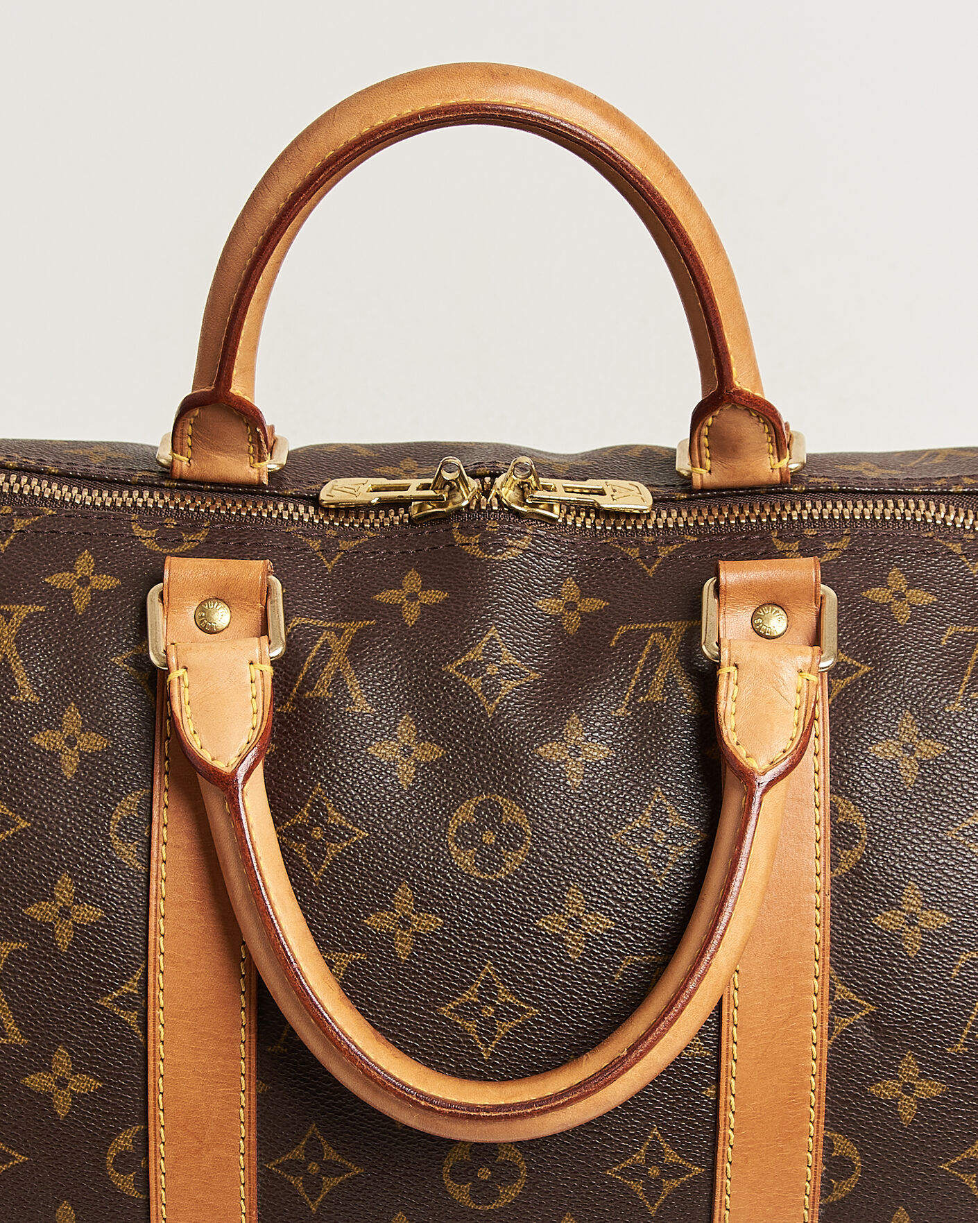 Herre | Pre-Owned & Vintage Bags | Louis Vuitton Pre-Owned | Keepall 50 Bandoulière Monogram