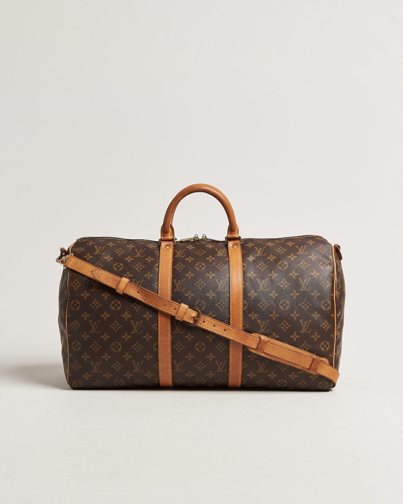 Herre | Pre-Owned & Vintage Bags | Louis Vuitton Pre-Owned | Keepall 50 Bandoulière Monogram