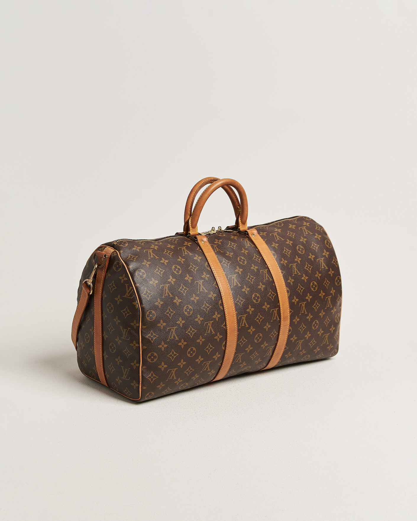 Herre | Pre-Owned & Vintage Bags | Louis Vuitton Pre-Owned | Keepall 50 Bandoulière Monogram