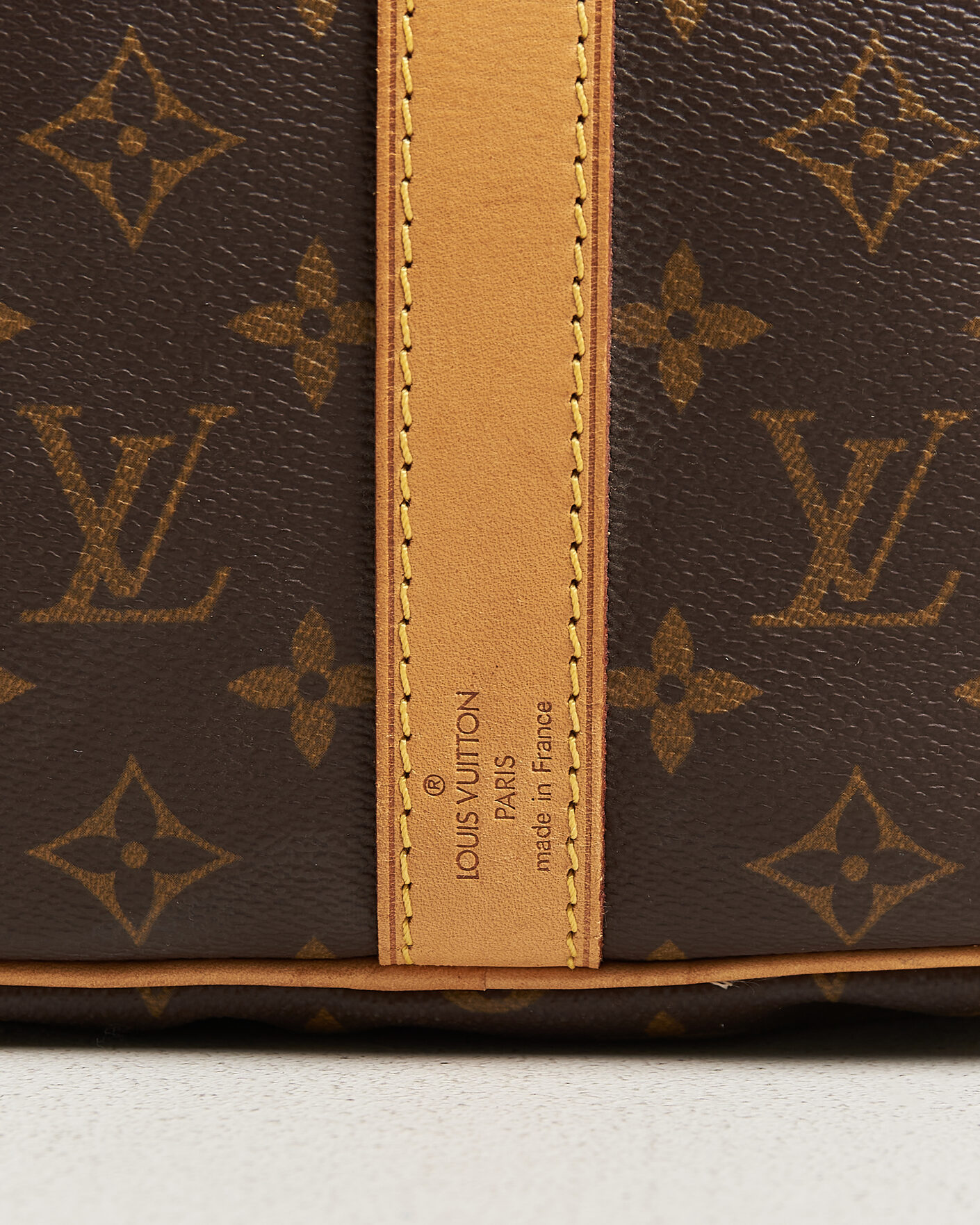 Herre | Pre-Owned & Vintage Bags | Louis Vuitton Pre-Owned | Keepall 45 Bandoulière Monogram