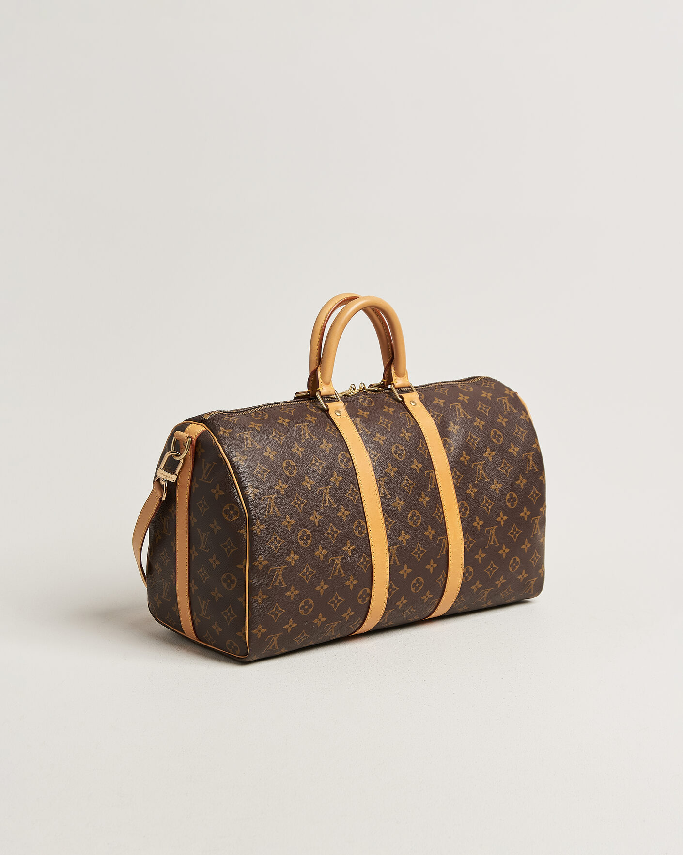 Herre | Pre-Owned & Vintage Bags | Louis Vuitton Pre-Owned | Keepall 45 Bandoulière Monogram