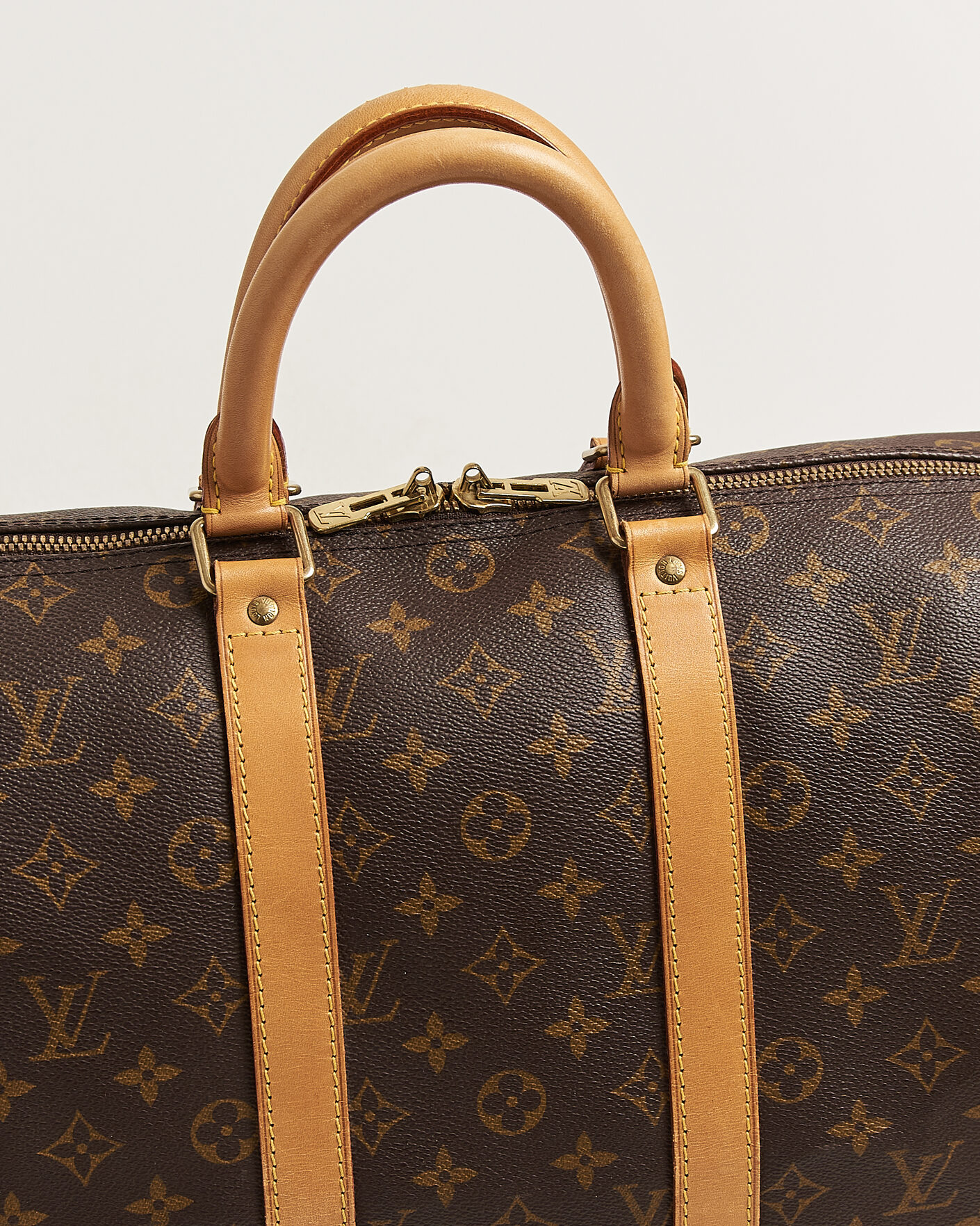 Herre | Pre-Owned & Vintage Bags | Louis Vuitton Pre-Owned | Keepall 45 Bandoulière Monogram