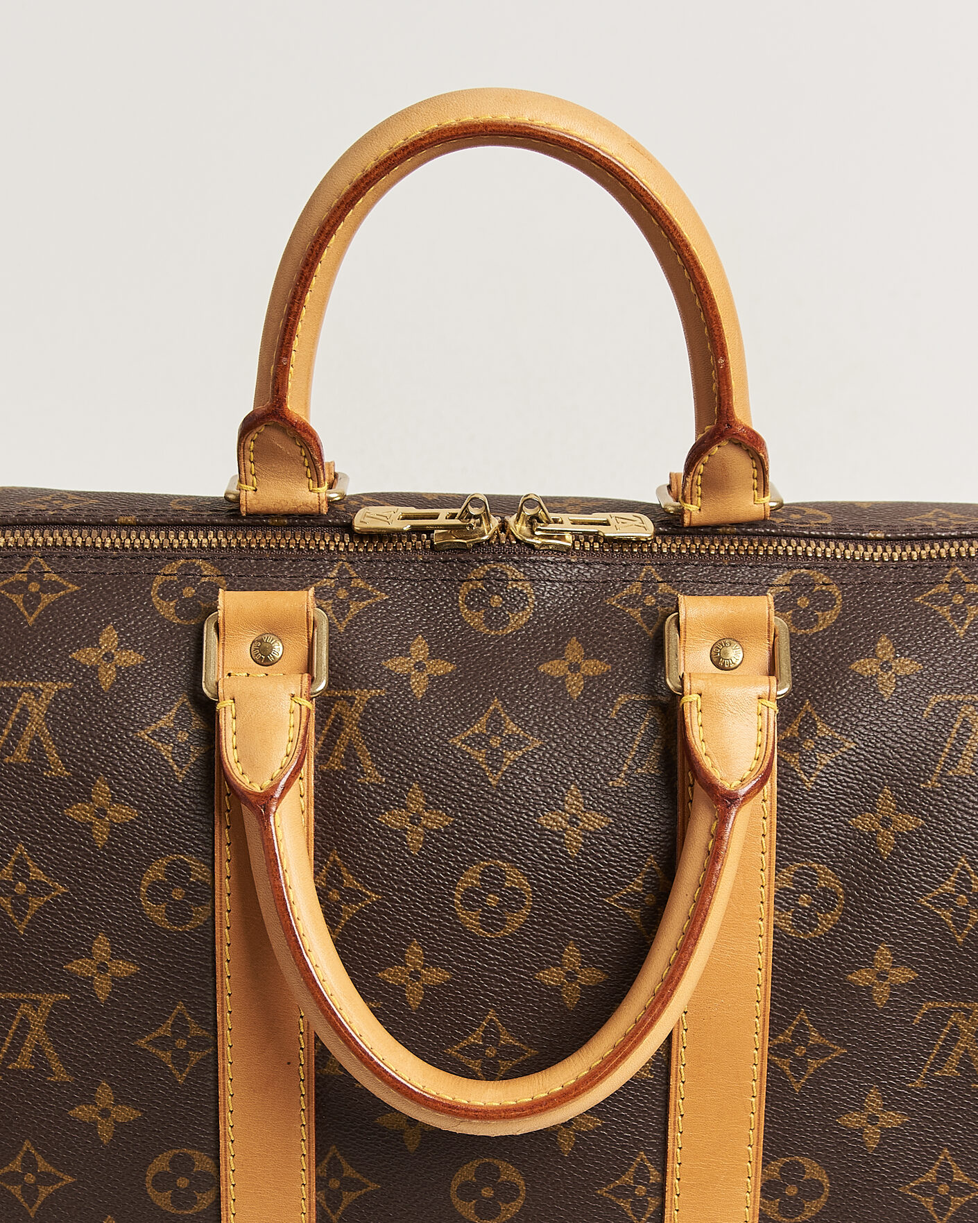 Herre | Pre-Owned & Vintage Bags | Louis Vuitton Pre-Owned | Keepall 45 Bandoulière Monogram