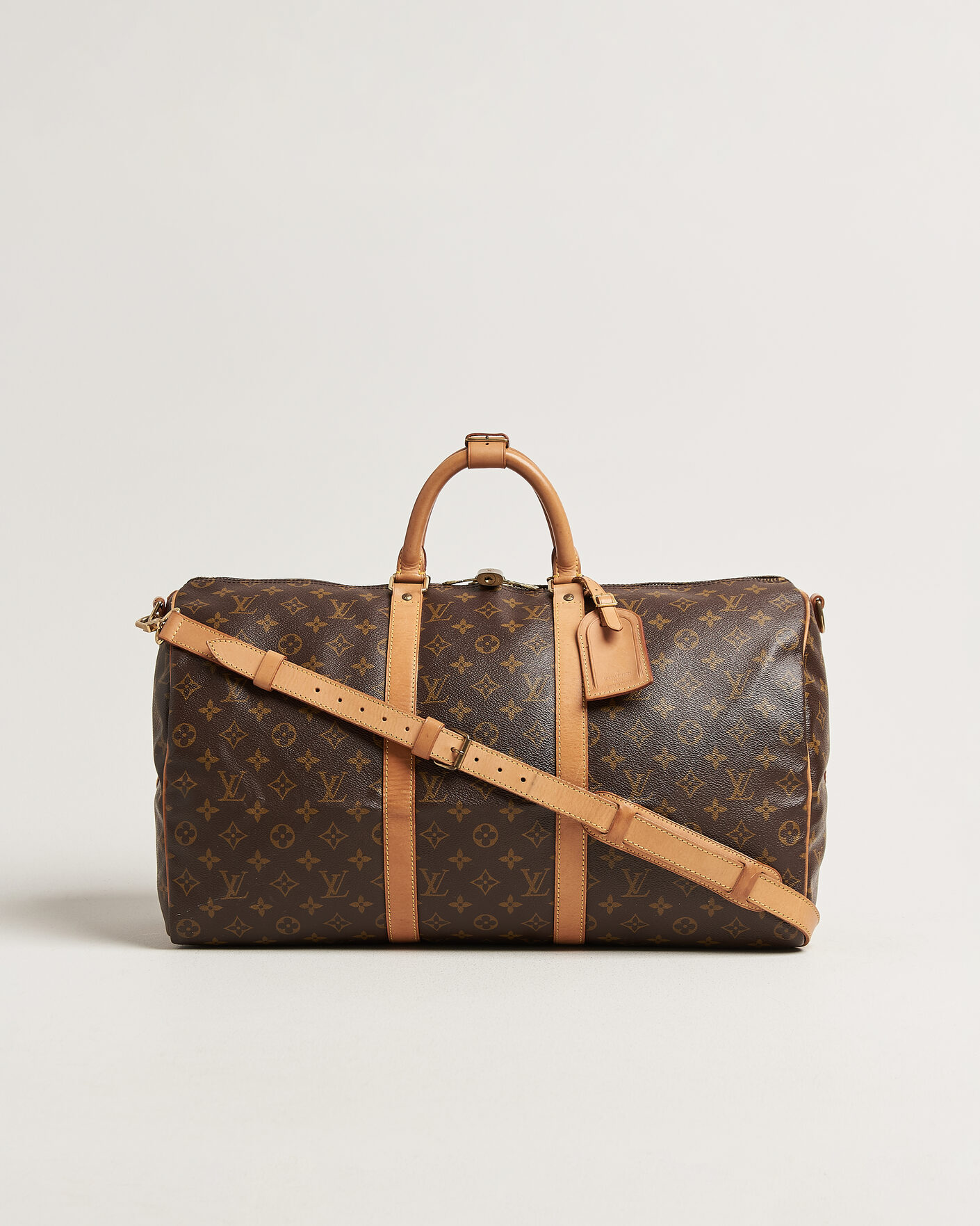 Herre | Pre-Owned & Vintage Bags | Louis Vuitton Pre-Owned | Keepall 50 Bandoulière Monogram
