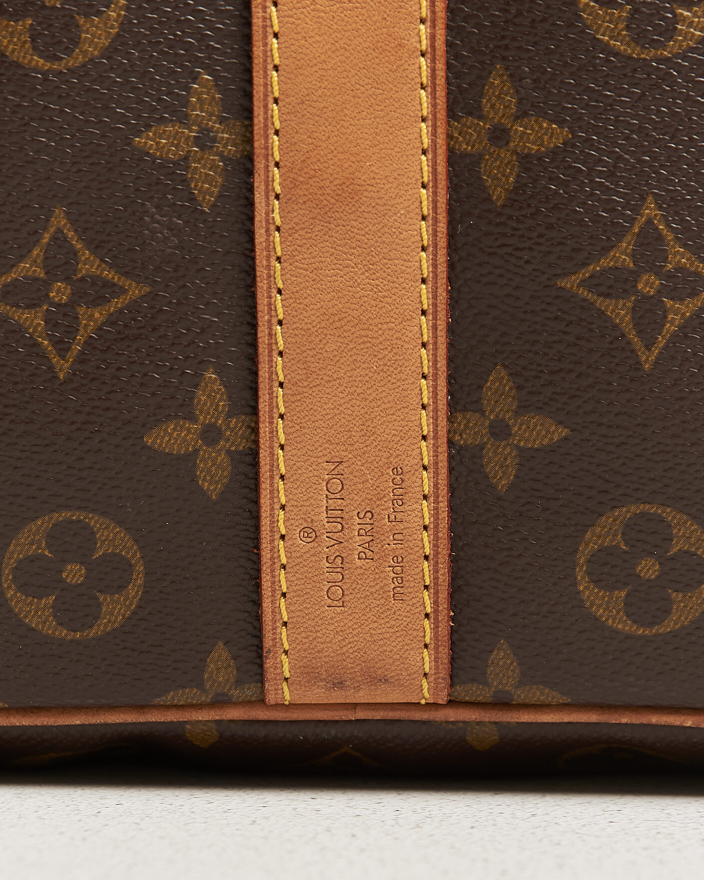Herre | Pre-Owned & Vintage Bags | Louis Vuitton Pre-Owned | Keepall 50 Bandoulière Monogram