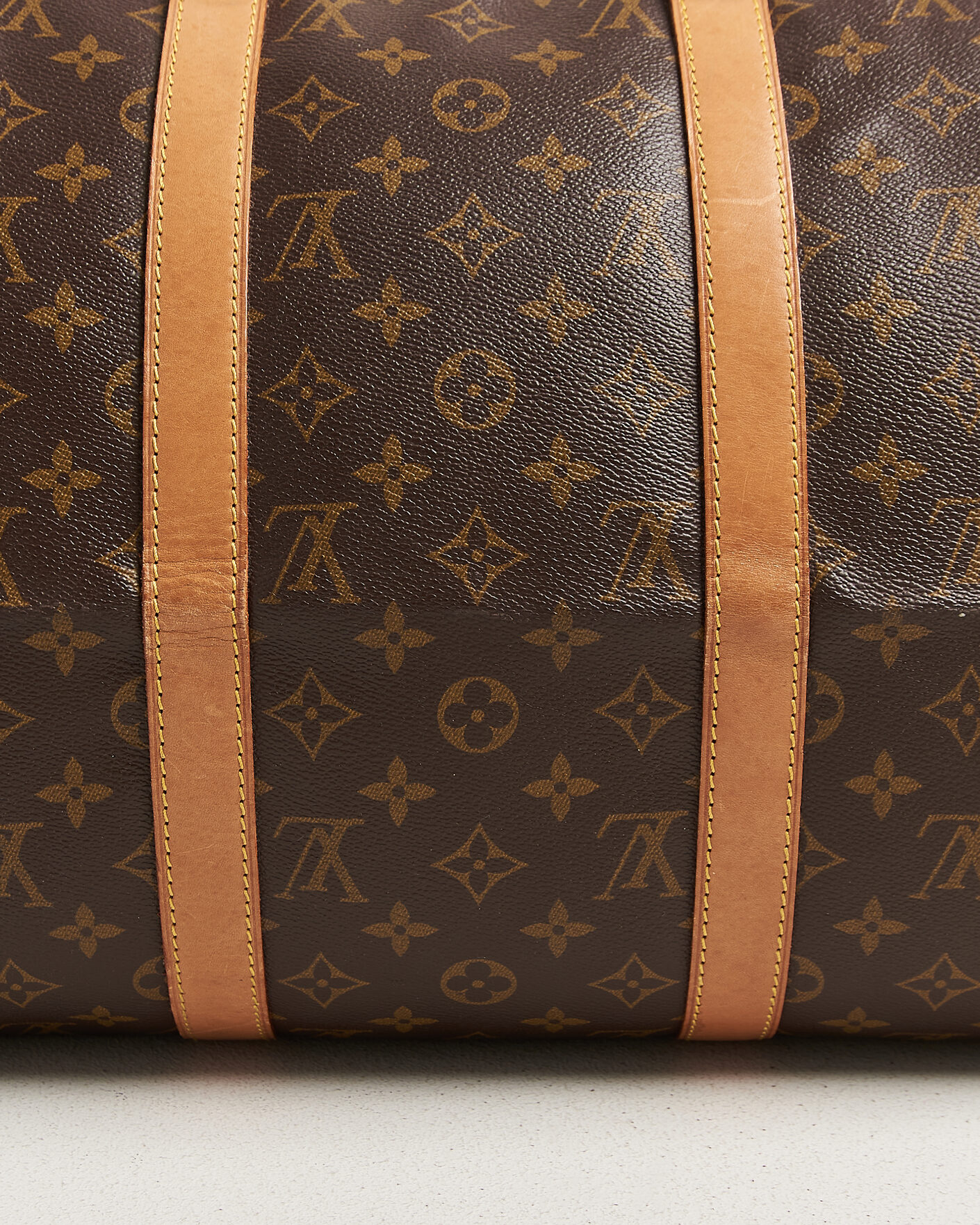 Herre | Pre-Owned & Vintage Bags | Louis Vuitton Pre-Owned | Keepall 50 Bandoulière Monogram