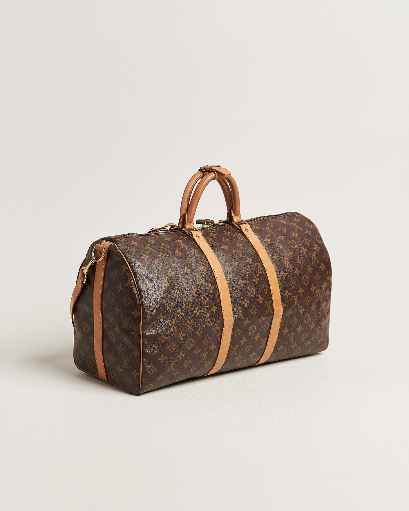 Herre | Pre-Owned & Vintage Bags | Louis Vuitton Pre-Owned | Keepall 50 Bandoulière Monogram