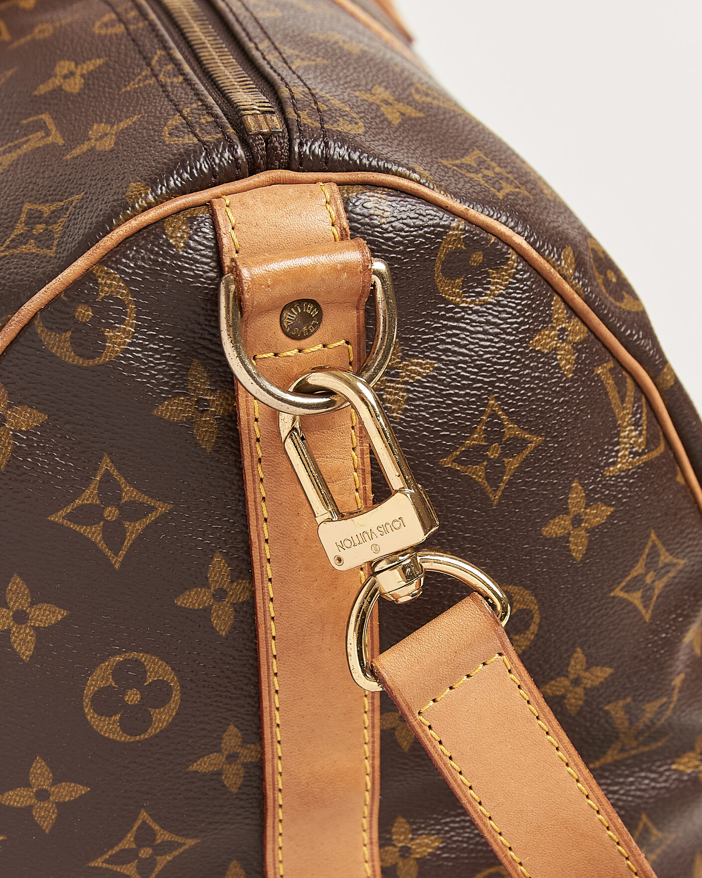 Herre | Pre-Owned & Vintage Bags | Louis Vuitton Pre-Owned | Keepall 50 Bandoulière Monogram