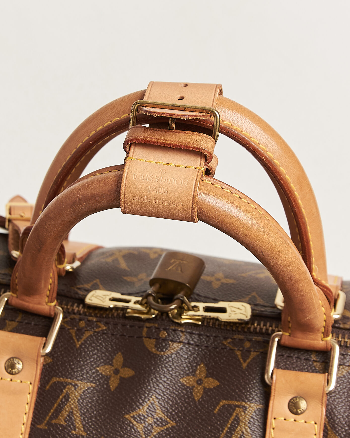 Herre | Pre-Owned & Vintage Bags | Louis Vuitton Pre-Owned | Keepall 50 Bandoulière Monogram