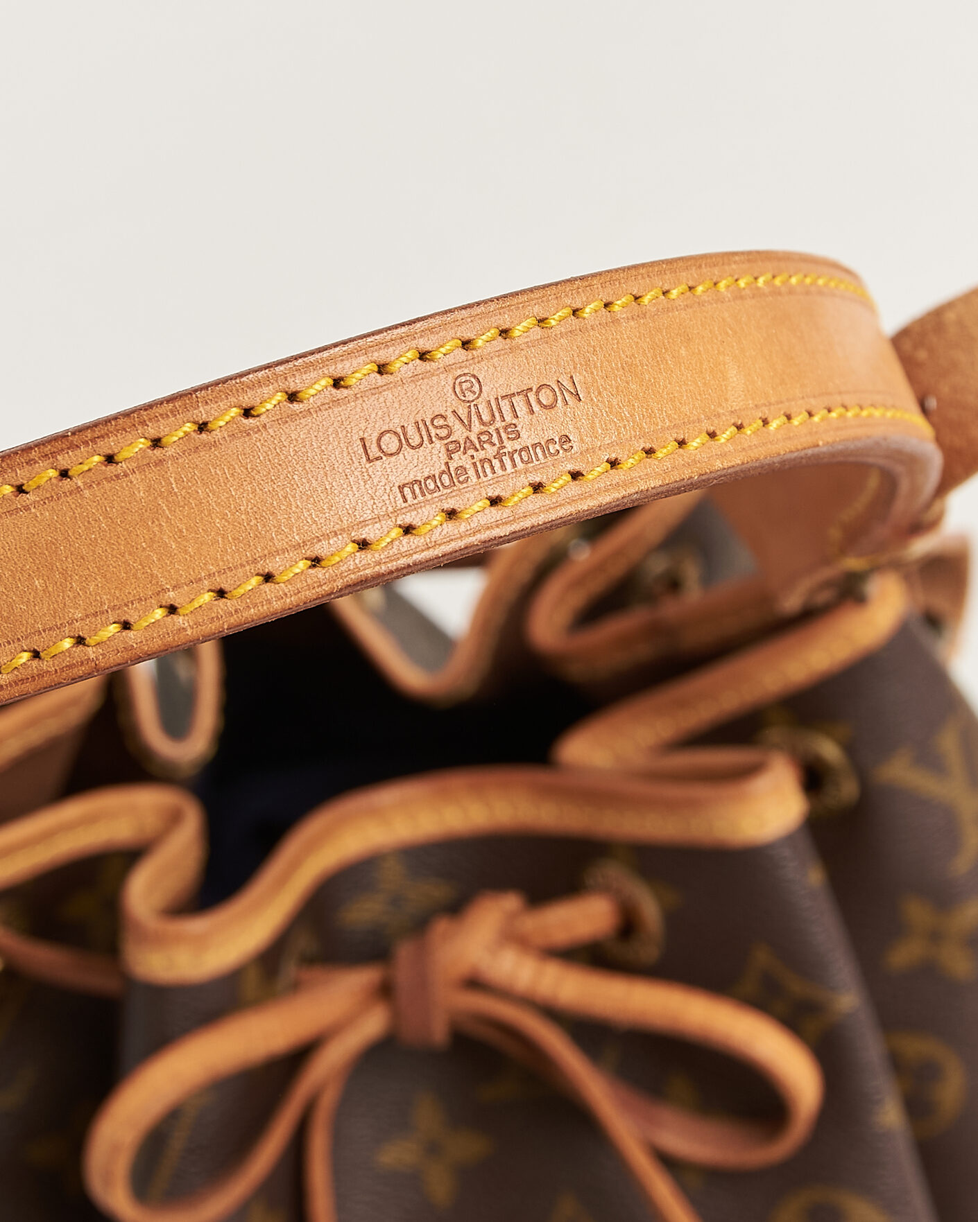 Herre | Pre-Owned & Vintage Bags | Louis Vuitton Pre-Owned | Petit Noé Monogram