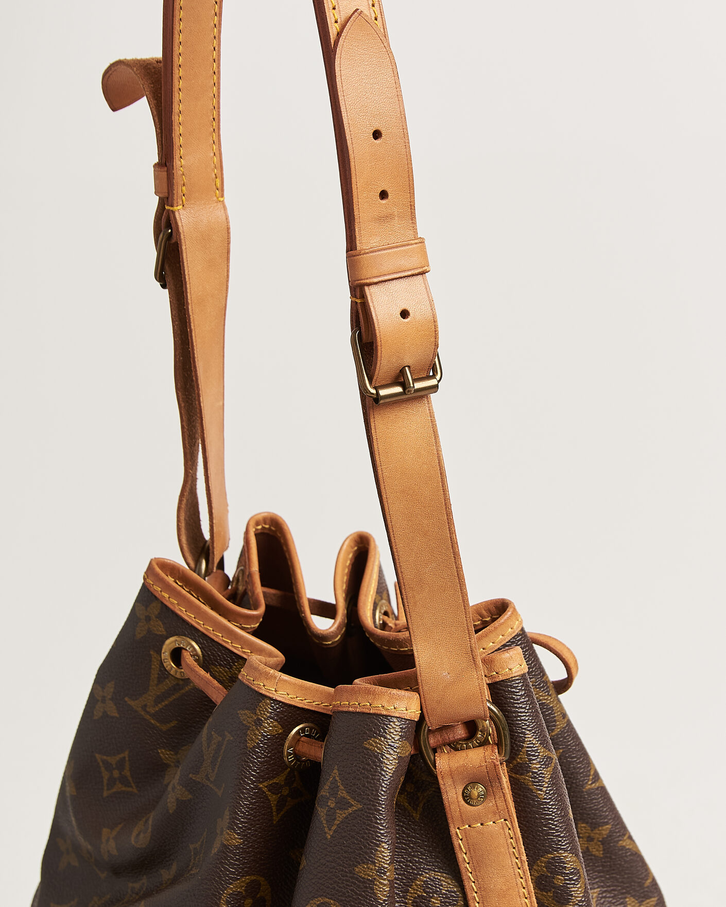 Herre | Pre-Owned & Vintage Bags | Louis Vuitton Pre-Owned | Petit Noé Monogram
