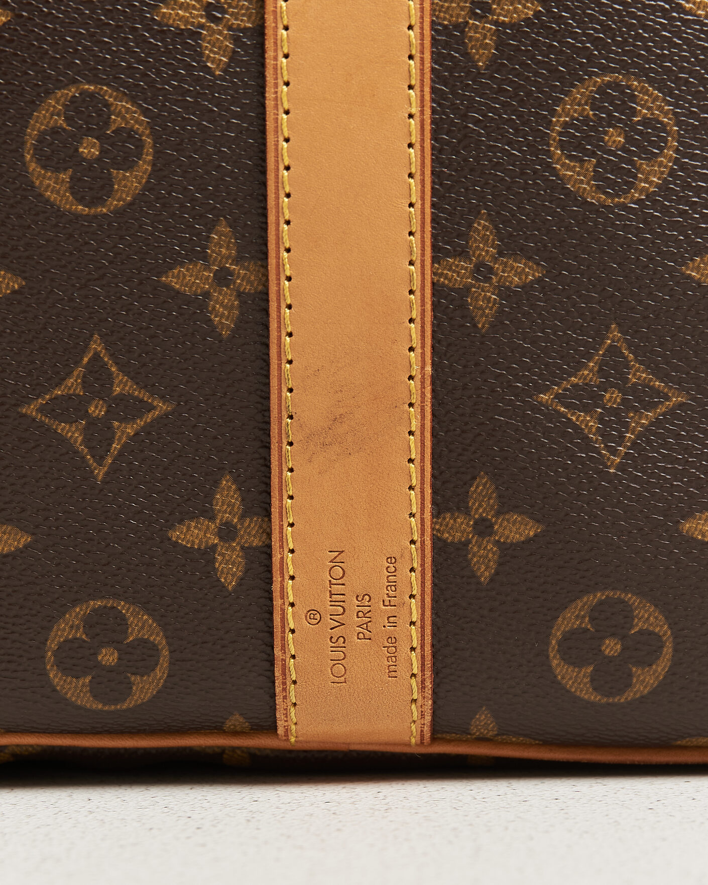 Herre | Pre-Owned & Vintage Bags | Louis Vuitton Pre-Owned | Keepall 50 Bandoulière Monogram