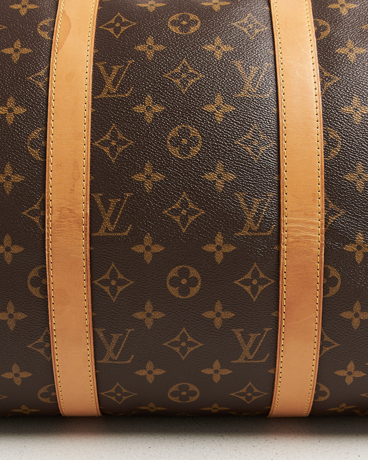 Herre | Pre-Owned & Vintage Bags | Louis Vuitton Pre-Owned | Keepall 50 Bandoulière Monogram