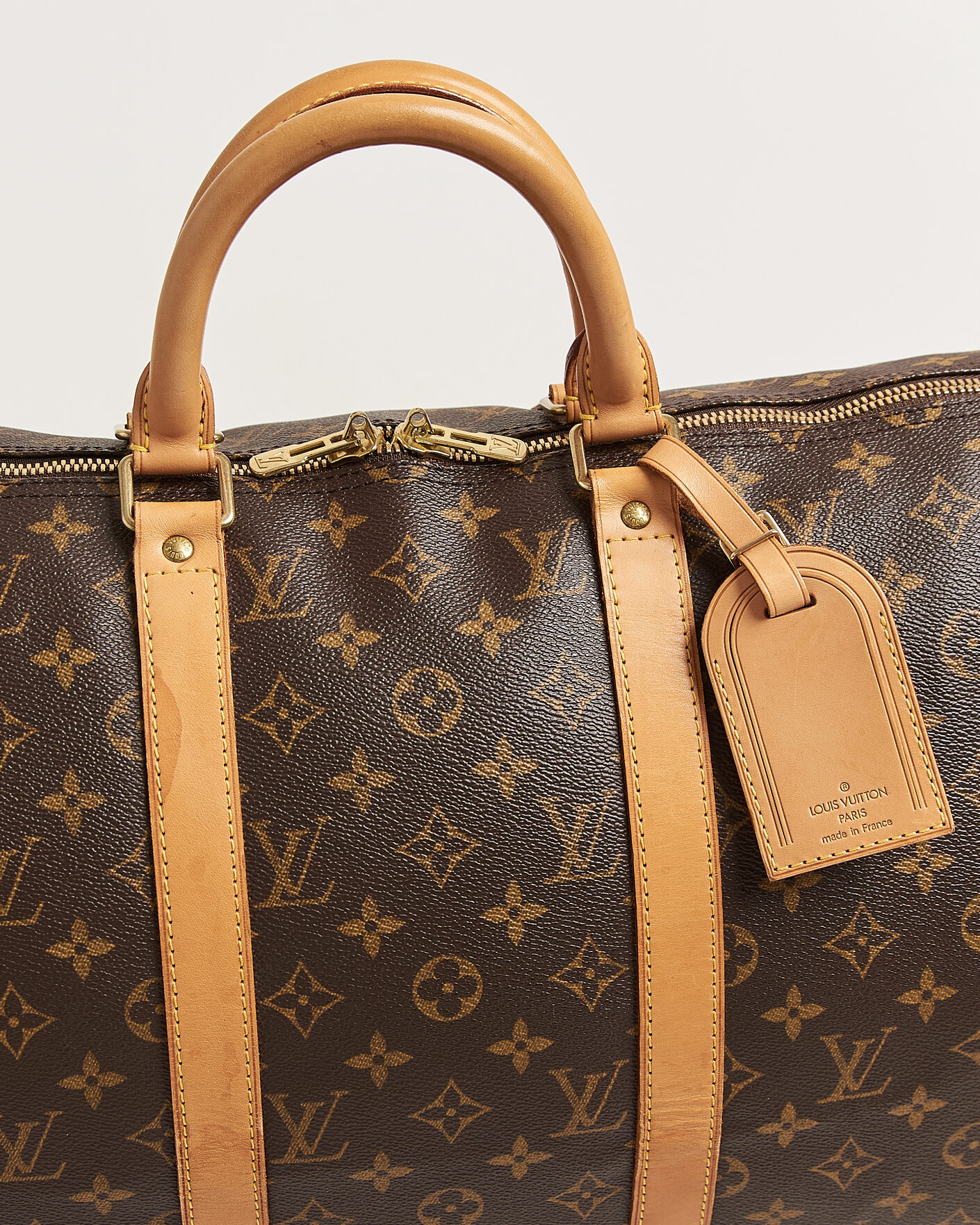 Herre | Pre-Owned & Vintage Bags | Louis Vuitton Pre-Owned | Keepall 50 Bandoulière Monogram