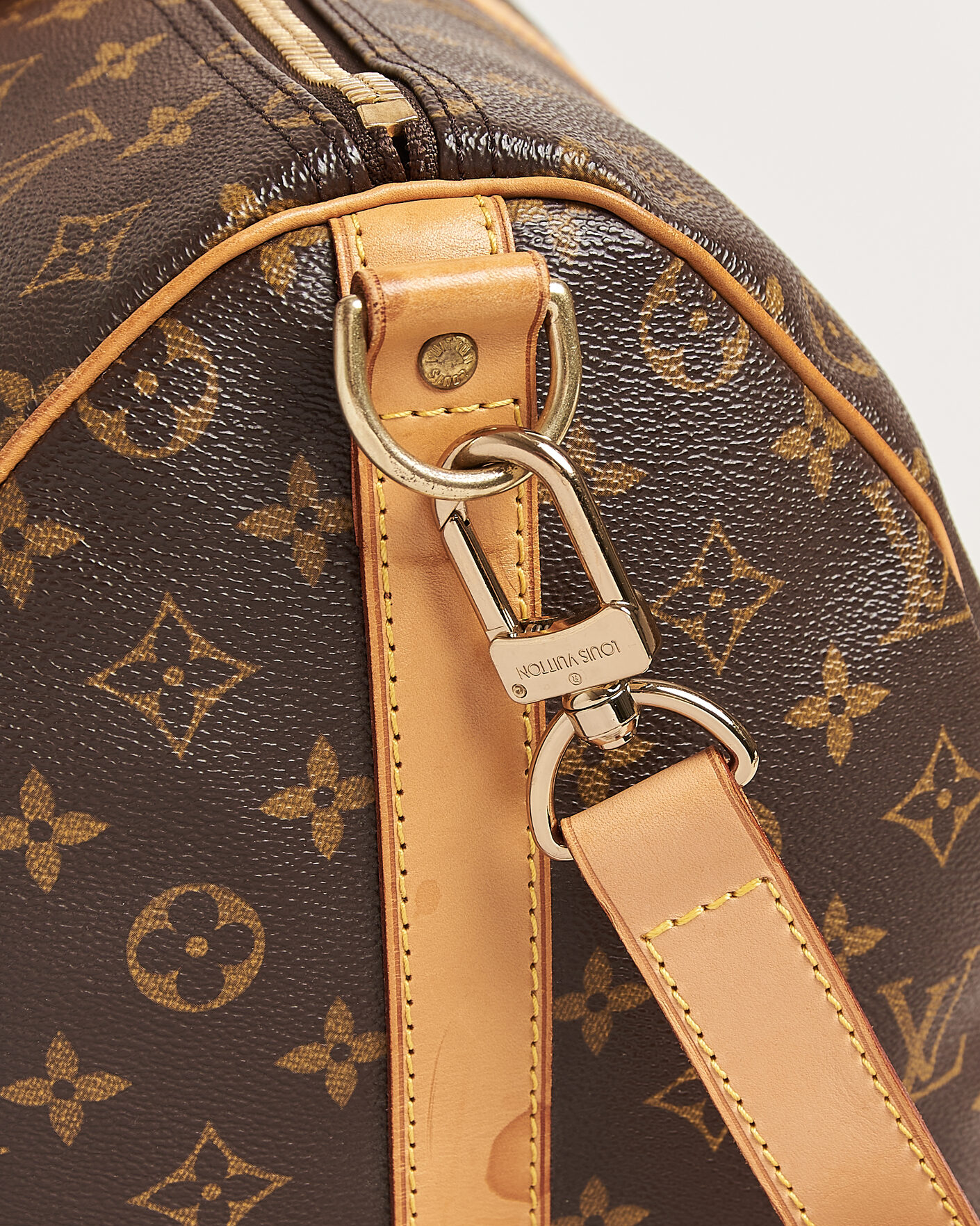 Herre | Pre-Owned & Vintage Bags | Louis Vuitton Pre-Owned | Keepall 50 Bandoulière Monogram