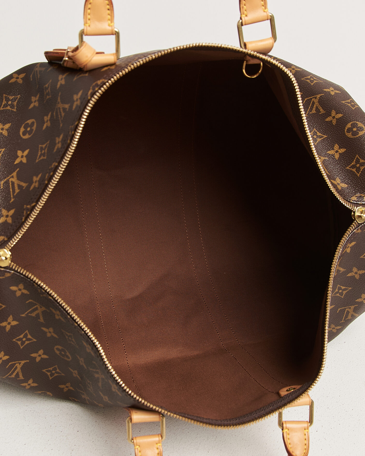 Herre | Pre-Owned & Vintage Bags | Louis Vuitton Pre-Owned | Keepall 50 Bandoulière Monogram