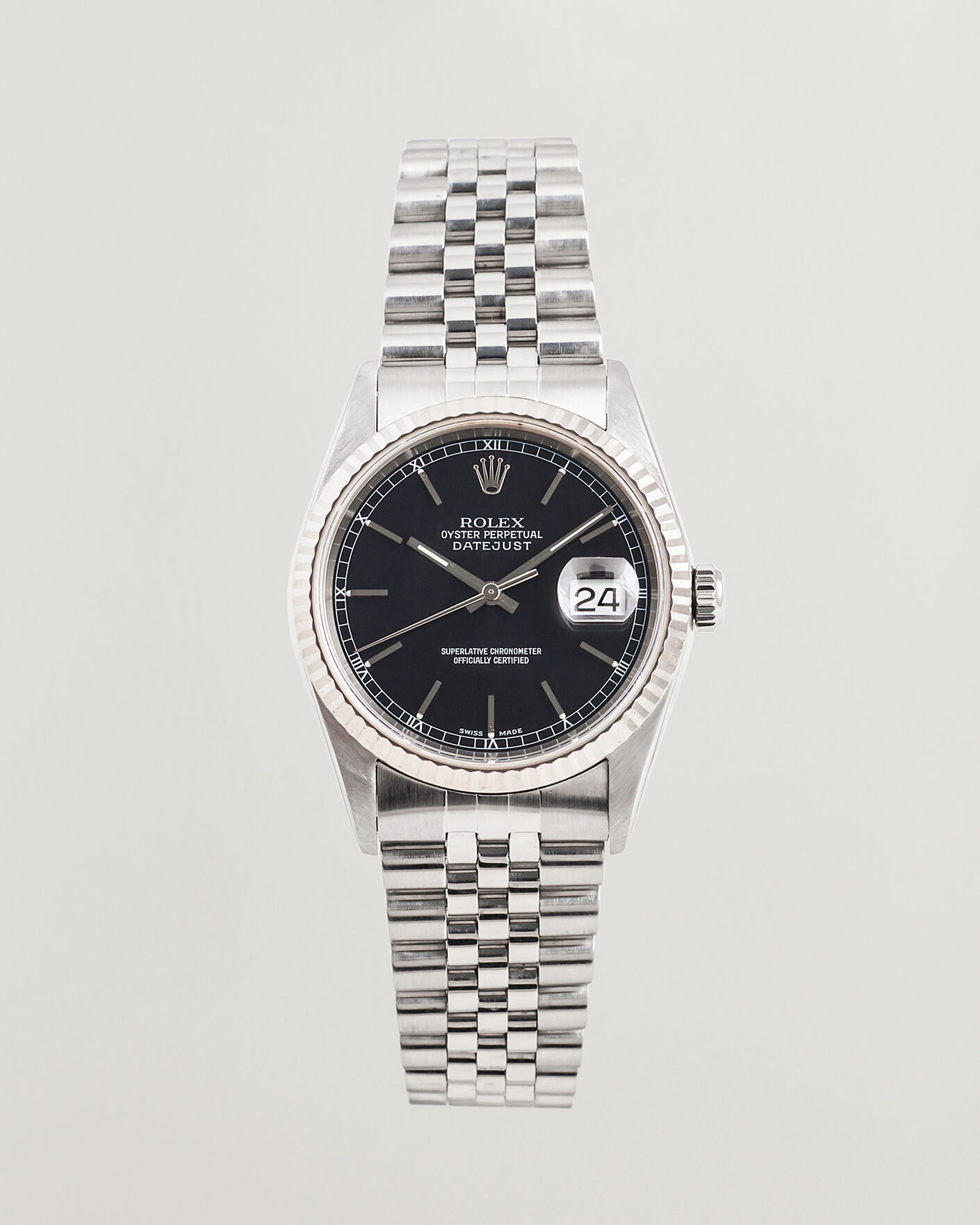 Herre | Pre-Owned & Vintage Watches | Rolex Pre-Owned | Datejust 36