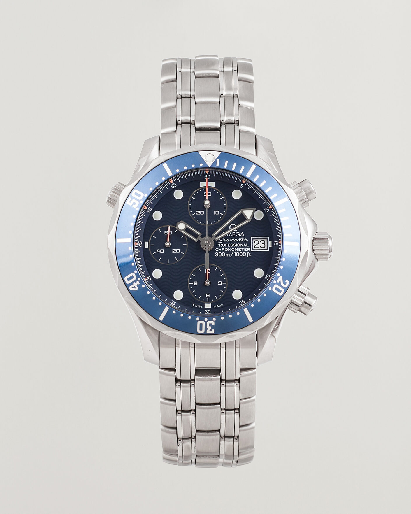 Herre | Pre-Owned & Vintage Watches | Omega Pre-Owned | Seamaster Professional 300m Chrono