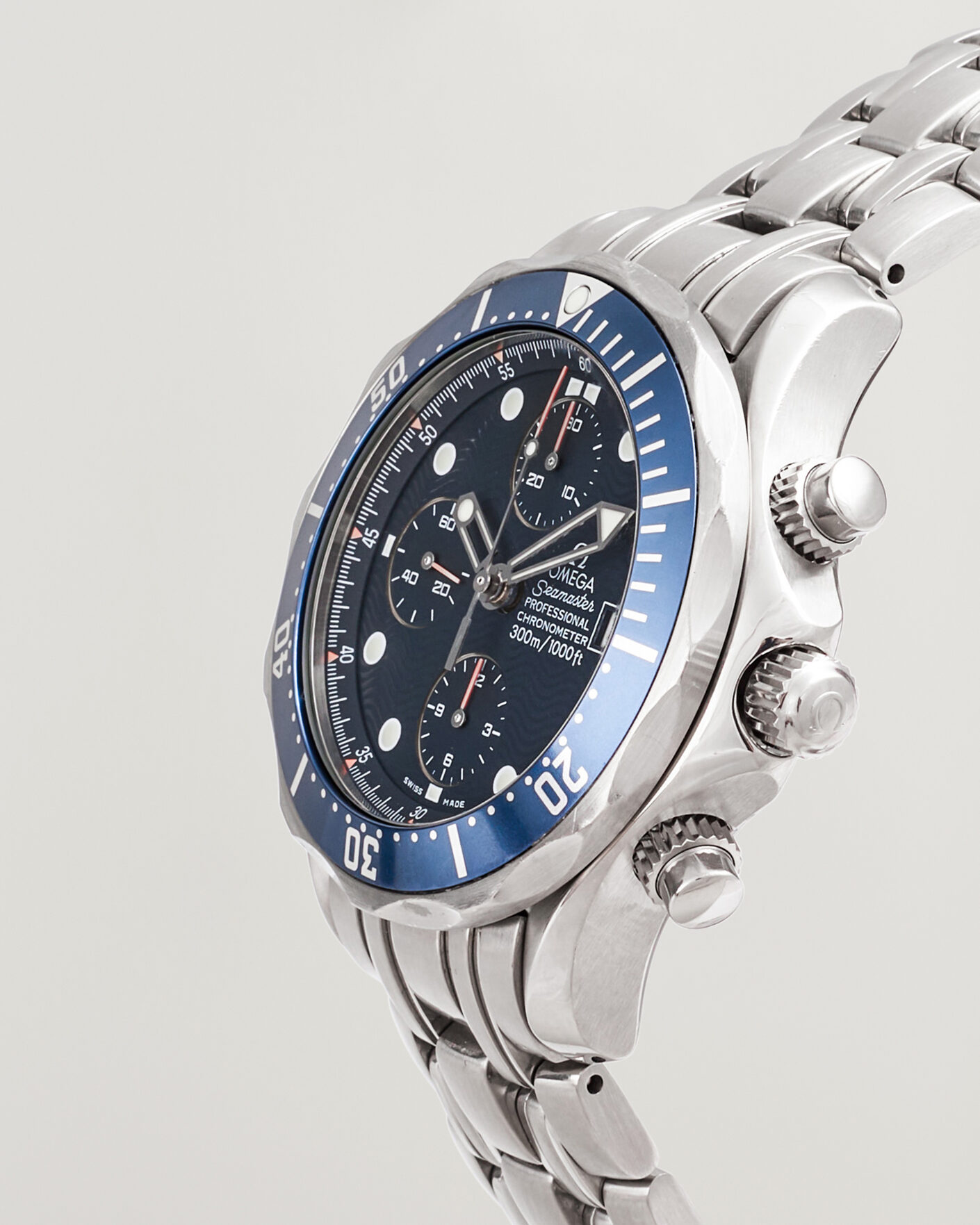 Herre | Pre-Owned & Vintage Watches | Omega Pre-Owned | Seamaster Professional 300m Chrono