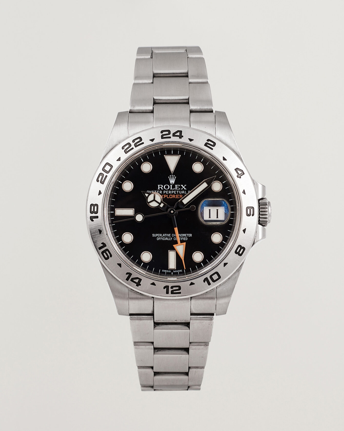 Herre | Pre-Owned & Vintage Watches | Rolex Pre-Owned | Explorer II 216570