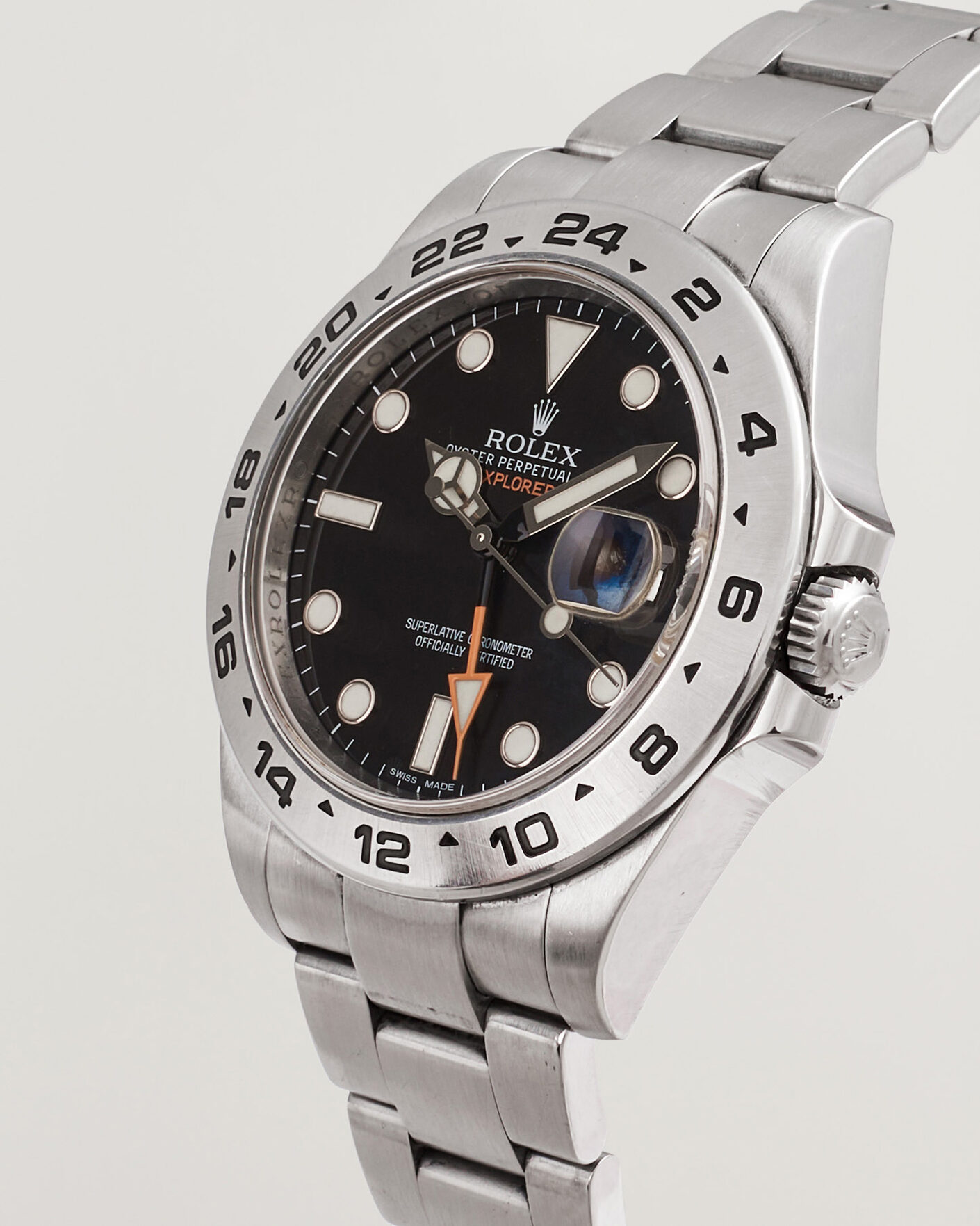 Herre | Pre-Owned & Vintage Watches | Rolex Pre-Owned | Explorer II 216570
