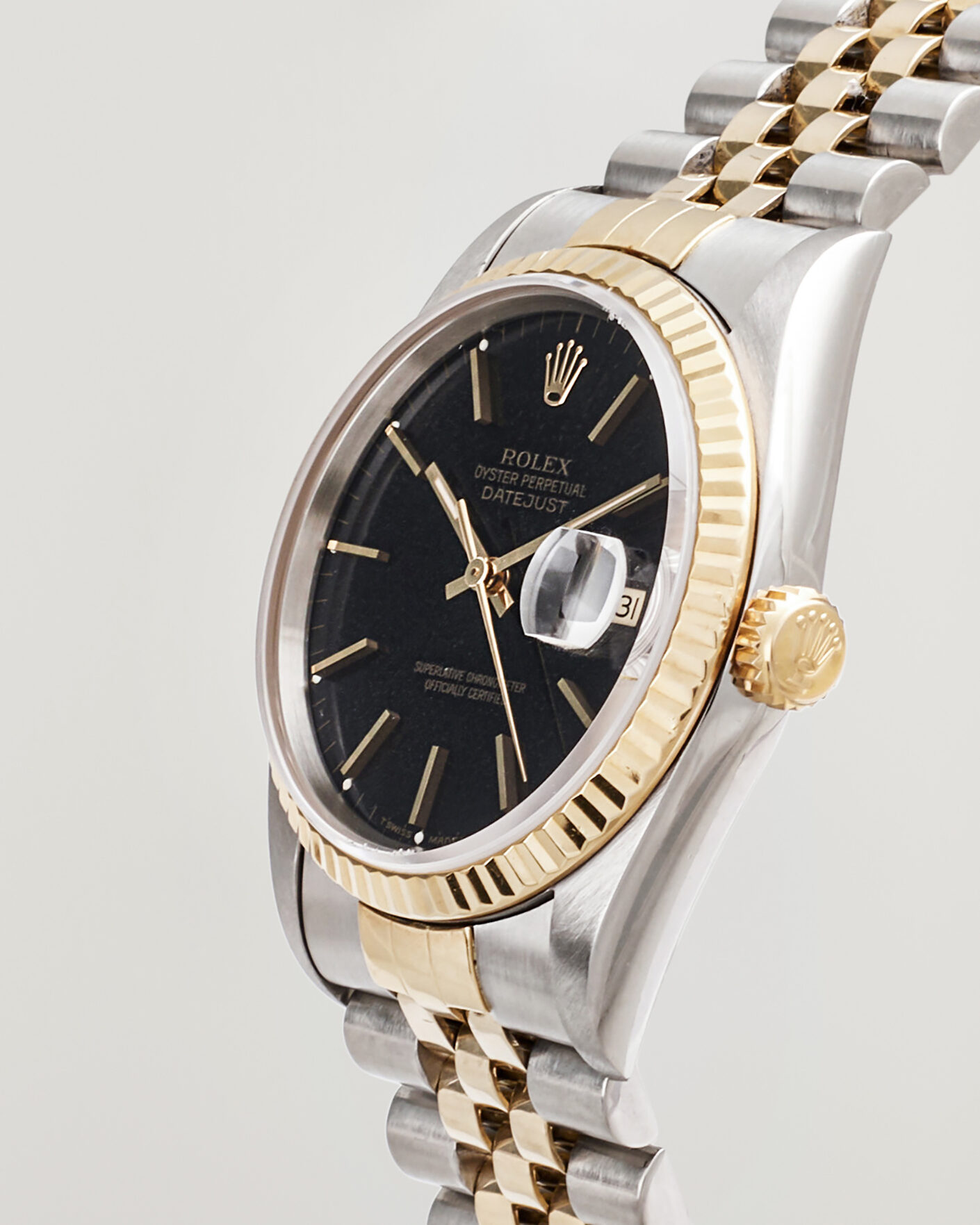 Herre | Pre-Owned & Vintage Watches | Rolex Pre-Owned | Datejust 36 16233