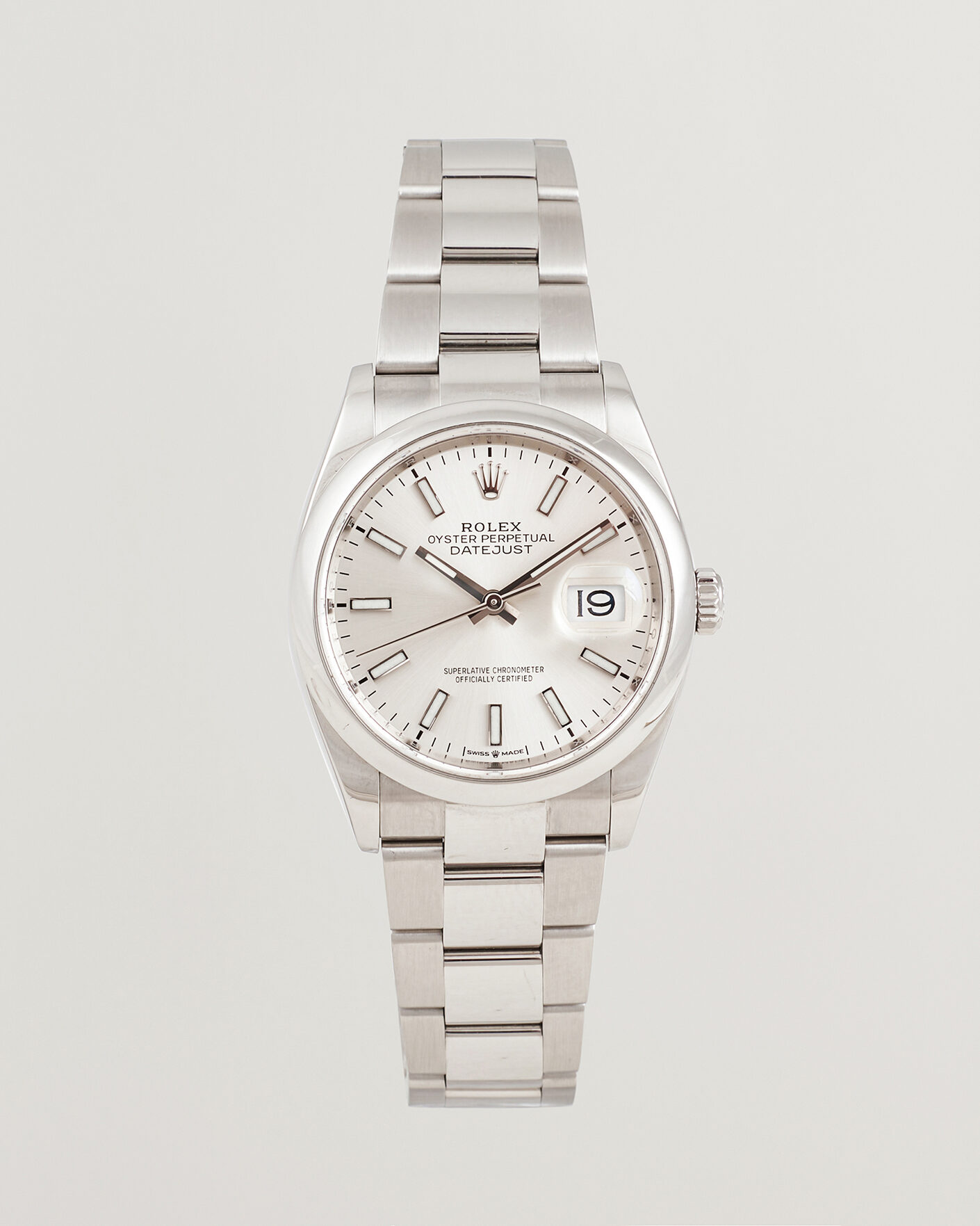 Herre | Pre-Owned & Vintage Watches | Rolex Pre-Owned | DATEJUST 36 126200