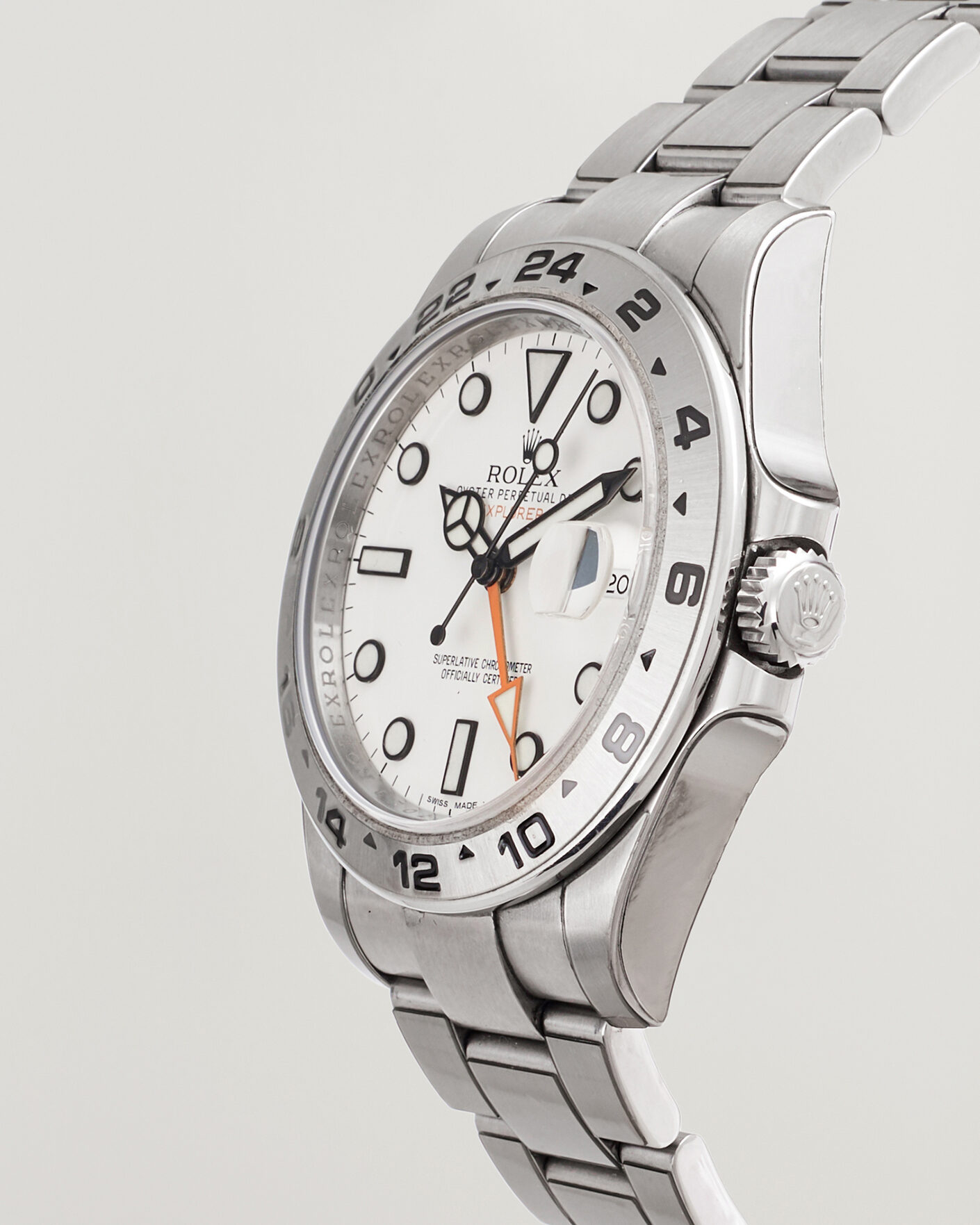 Herre | Pre-Owned & Vintage Watches | Rolex Pre-Owned | Explorer II 216570