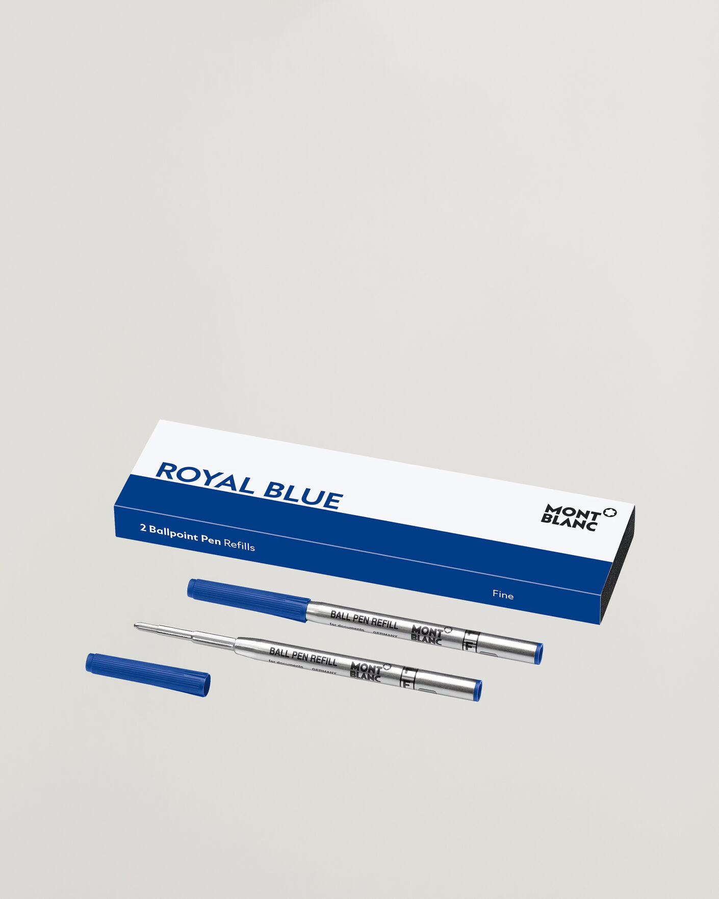 Herre | Penner | Montblanc | 2 Ballpoint Pen Refill Fine Royal Blue