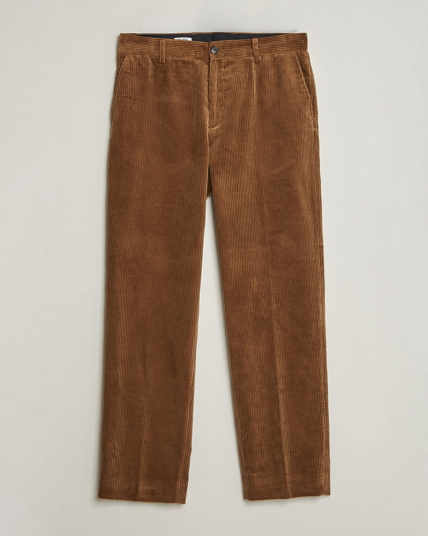 Herre | Bukser | Filippa K | Julian Corduroy Chino Trousers Tobacco