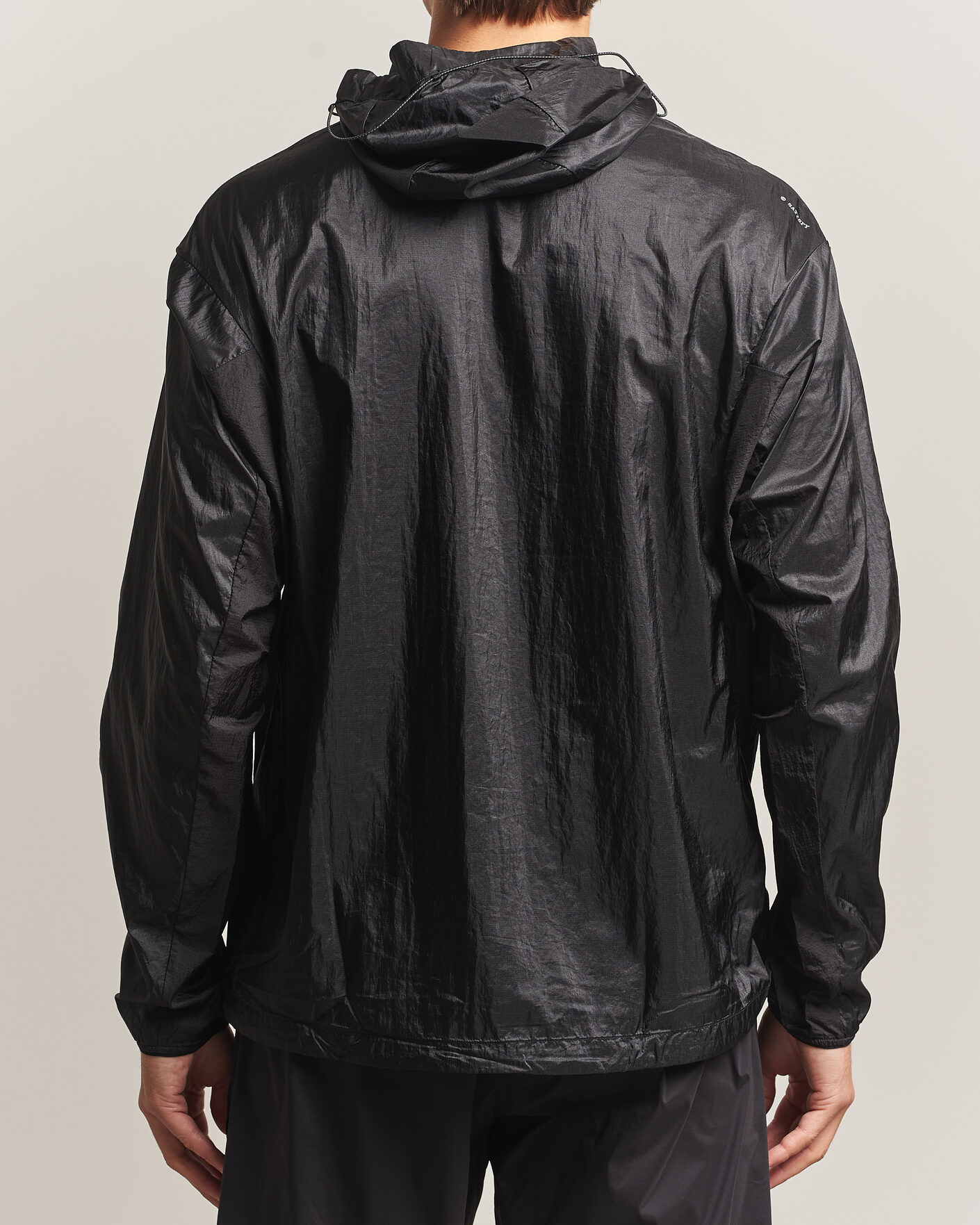 Herre | Jakker | Satisfy | Pertex Diamond Fuse Windbreaker Black