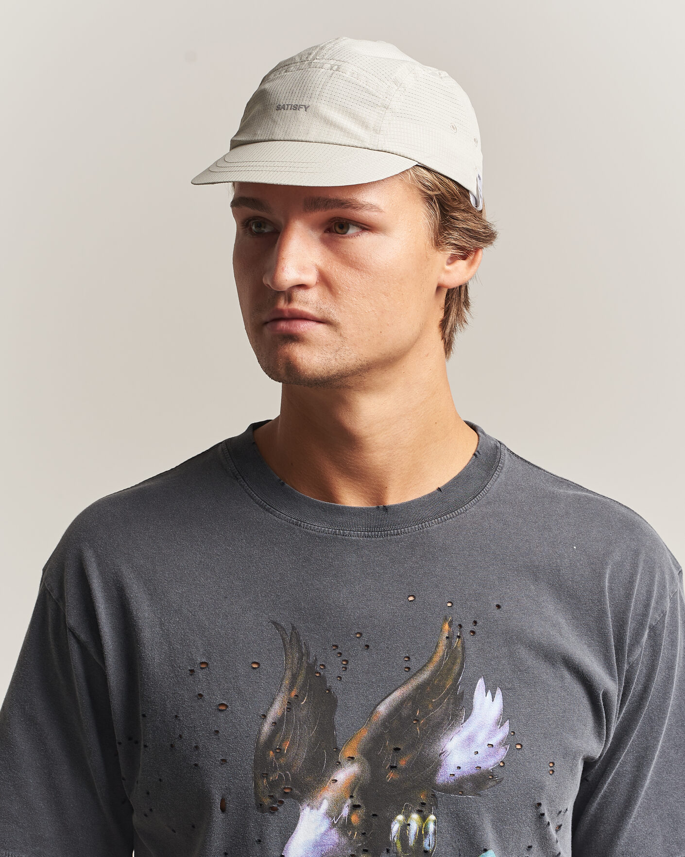 Herre | Hatter og capser | Satisfy | Rippy Air Trail Cap Moonstruck