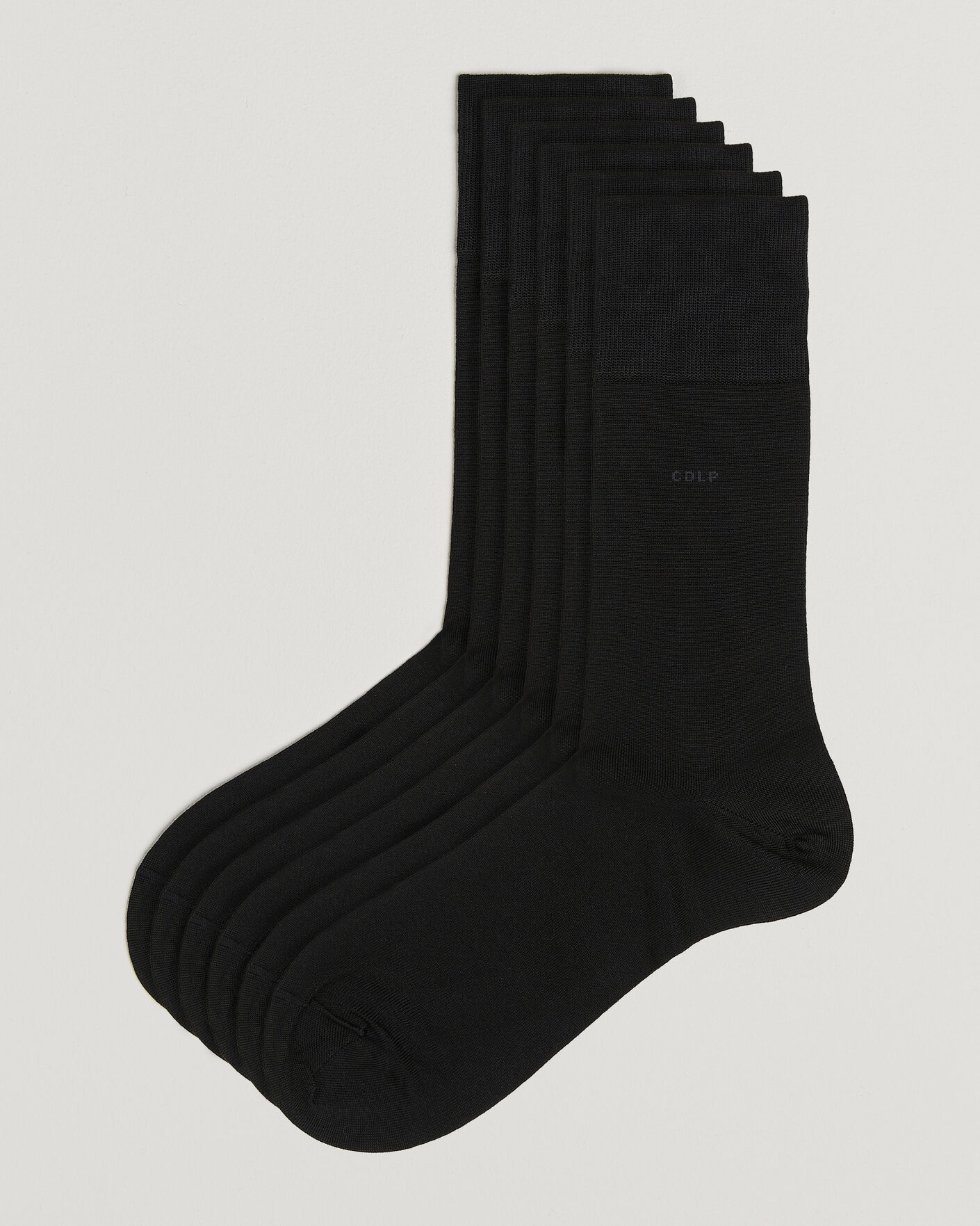 Herre | Undertøy | CDLP | 6-Pack Mid Length Socks Black