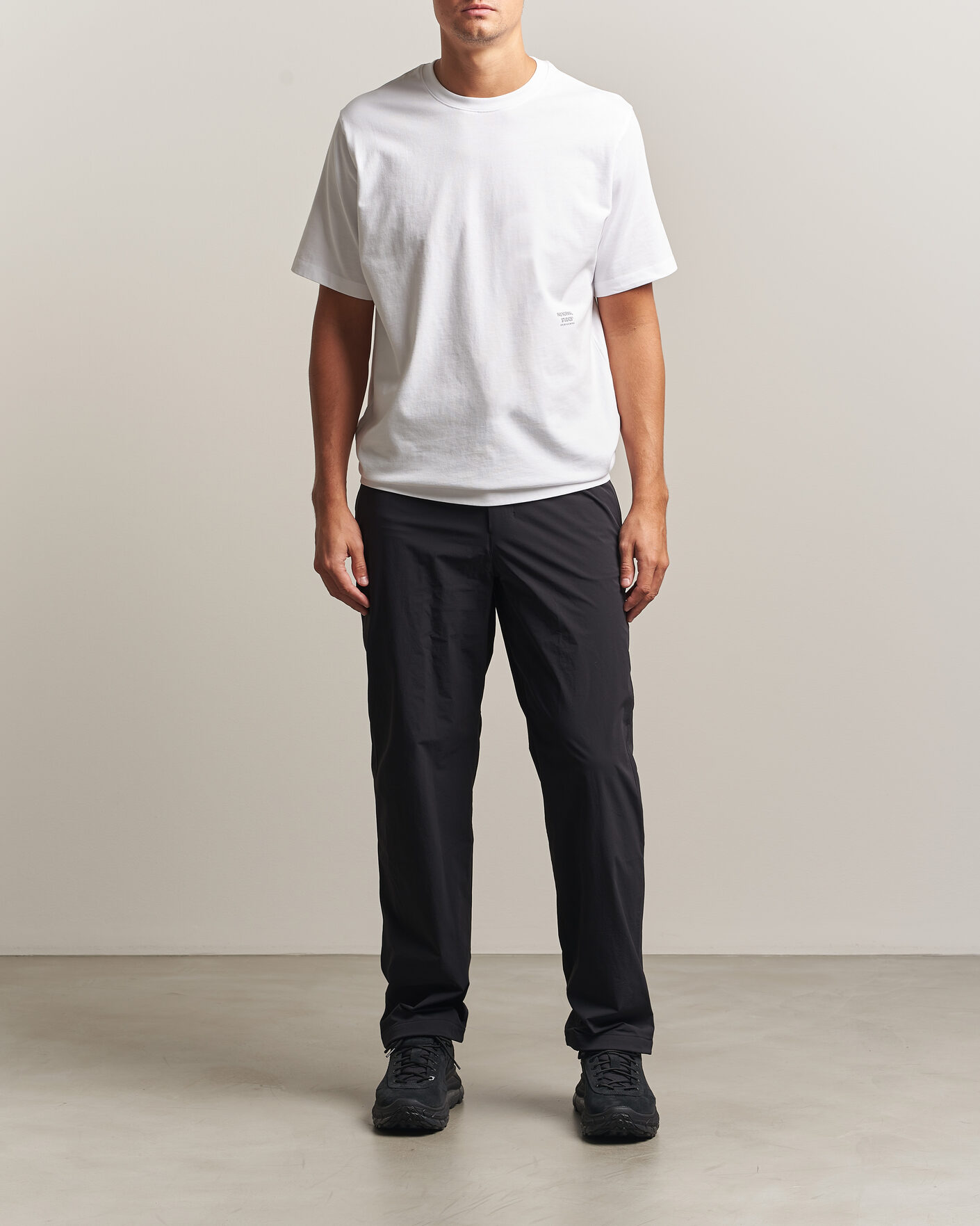 Herre | T-Shirts | Pas Normal Studios | Off-Race Graphic T-Shirt White