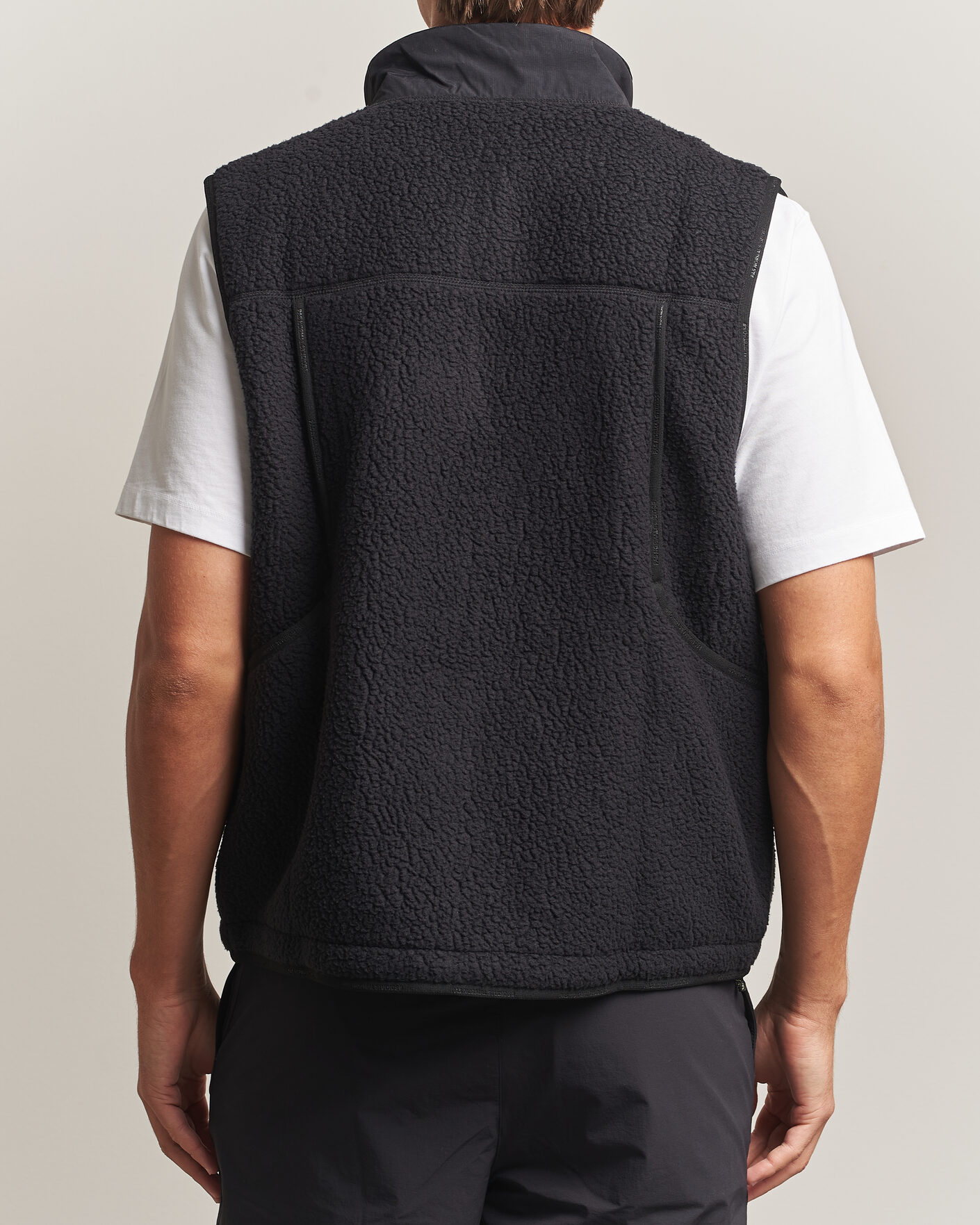 Herre | Gensere | Pas Normal Studios | Off-Race Pile Fleece Black