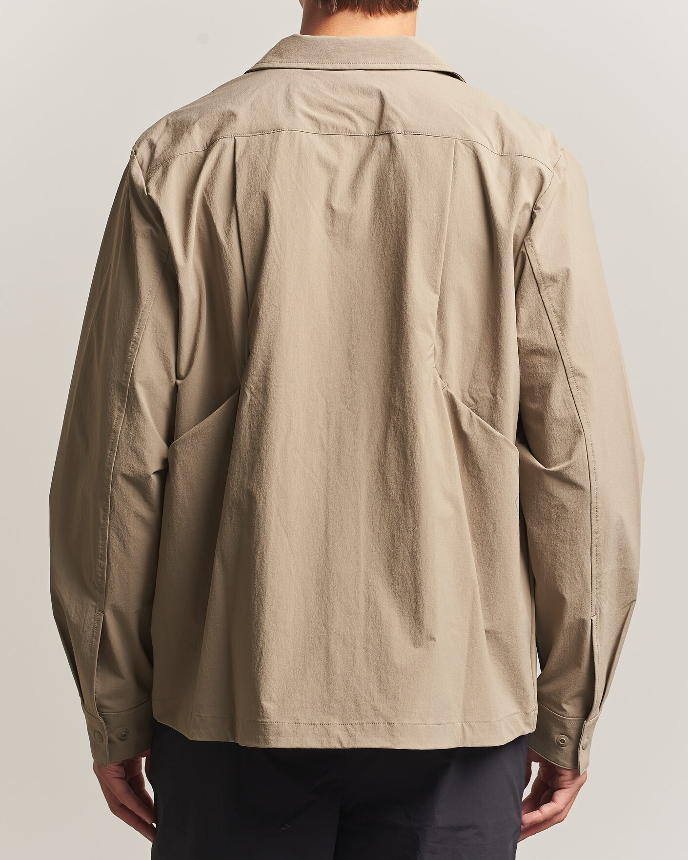 Herre | Skjorter | Pas Normal Studios | Off-Race Tech Shirt Dusty Earth
