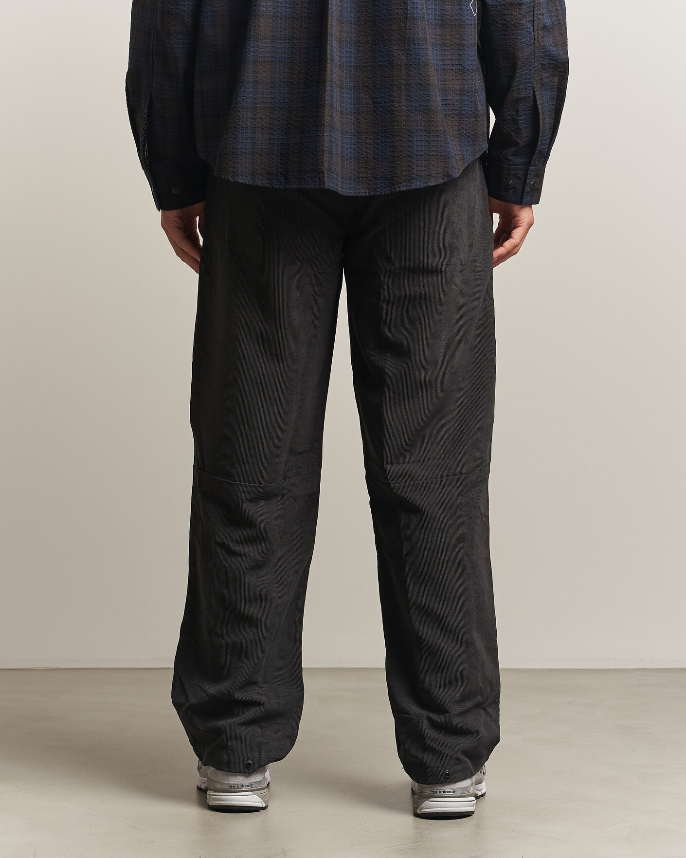 Herre | Bukser | Pas Normal Studios | Off-Race Tech Corduroy Pants Black