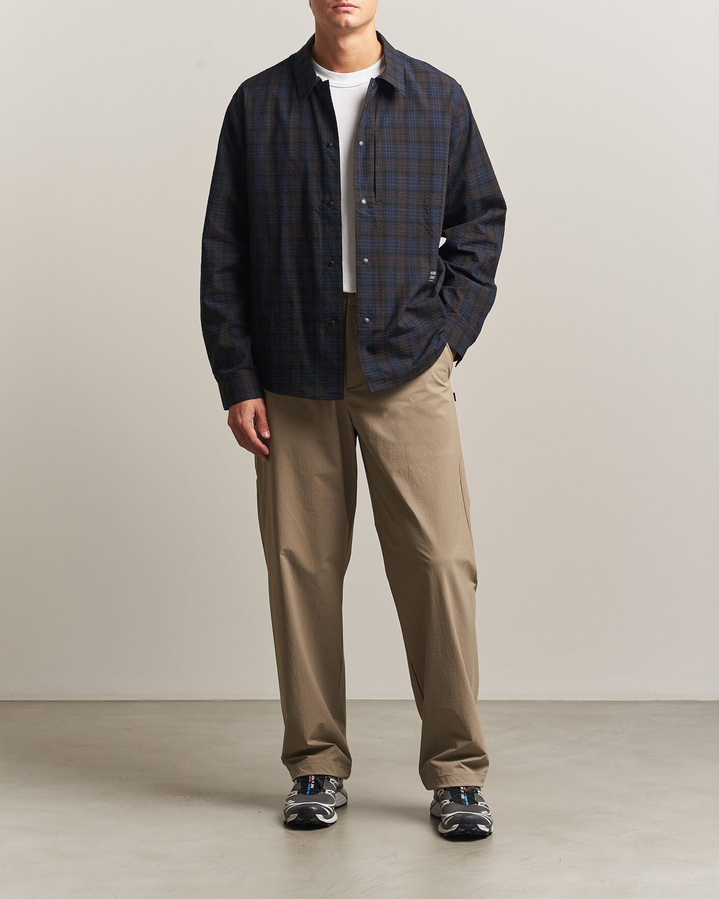 Herre | Bukser | Pas Normal Studios | Off-Race Tech Pants Dusty Earth