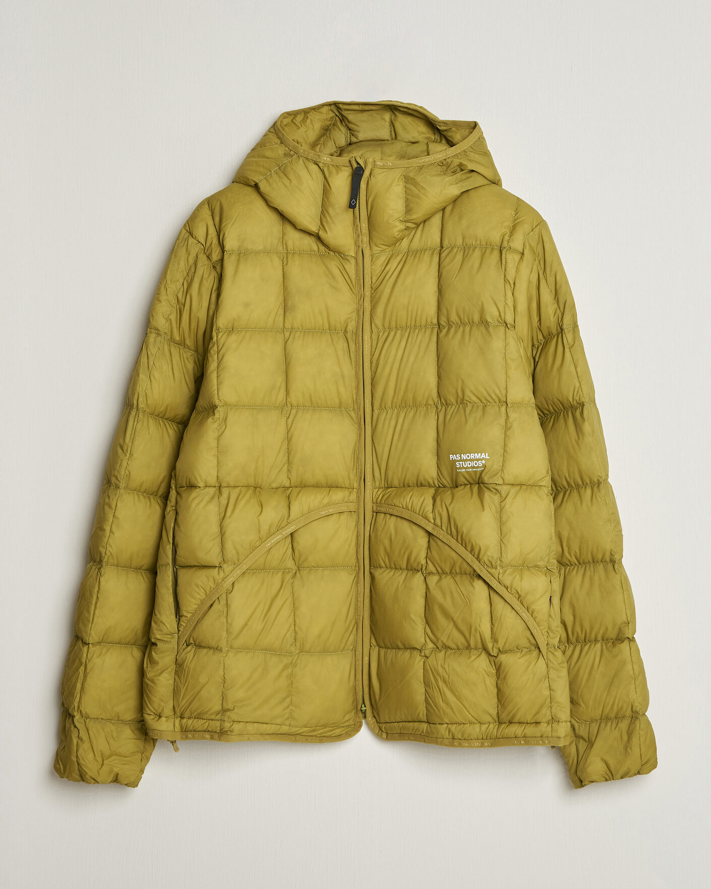 Herre | Jakker | Pas Normal Studios | Off-Race Down Liner Jacket Dark Lime